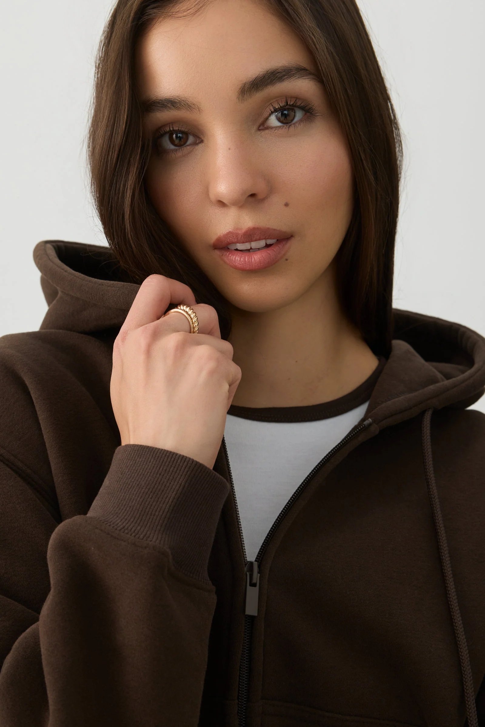 MADESOFT™ Fleece Zip Up Hoodie - Image 3