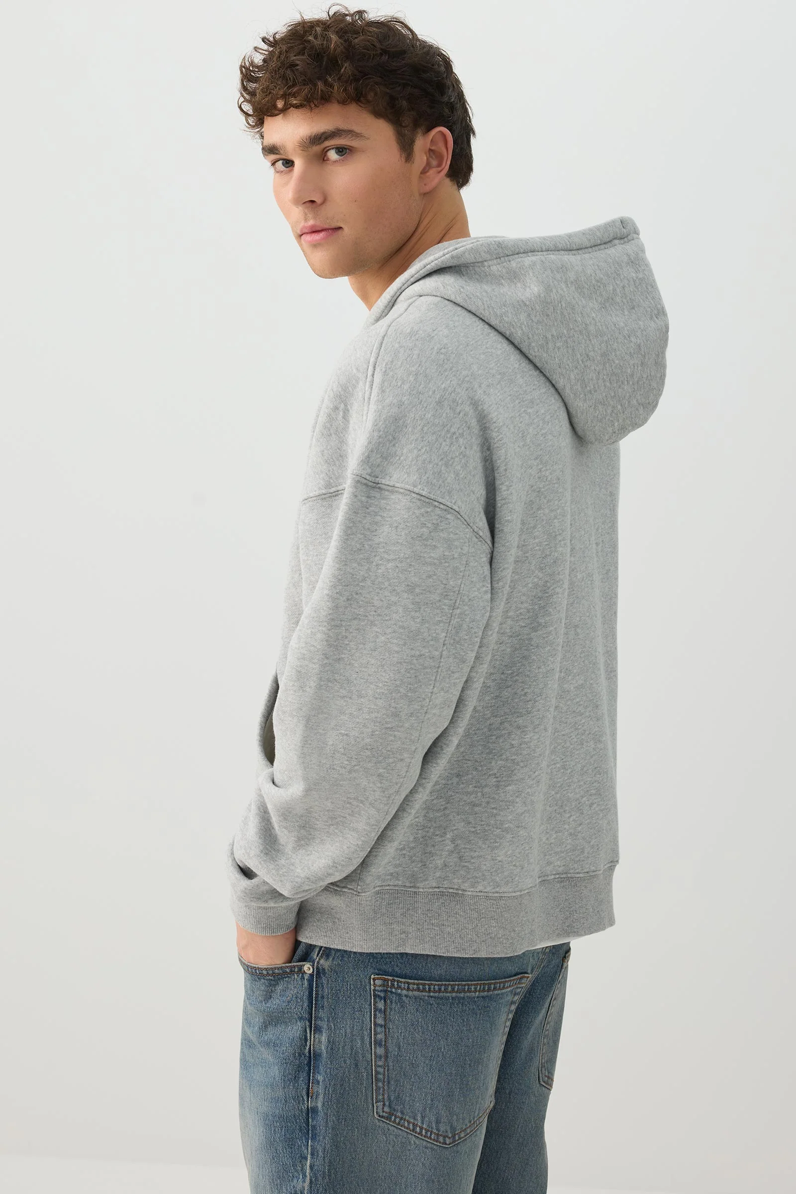 MADESOFT™ Fleece Zip Up Hoodie - Image 4