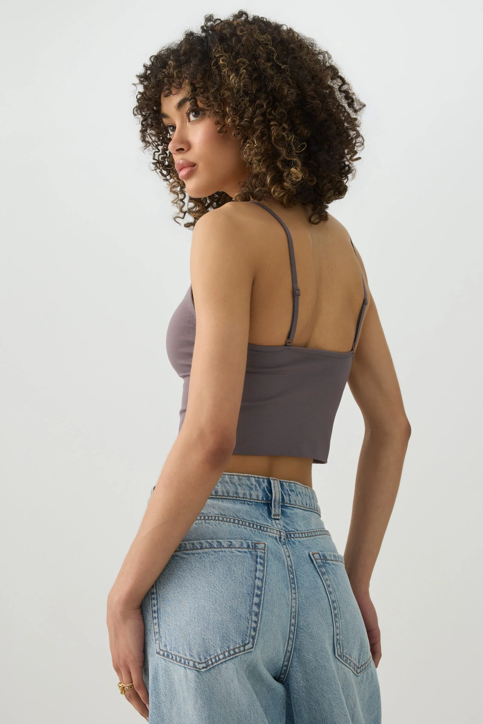 MADESOFT™ Seamless Tank Top with Removable Cups - Image 4