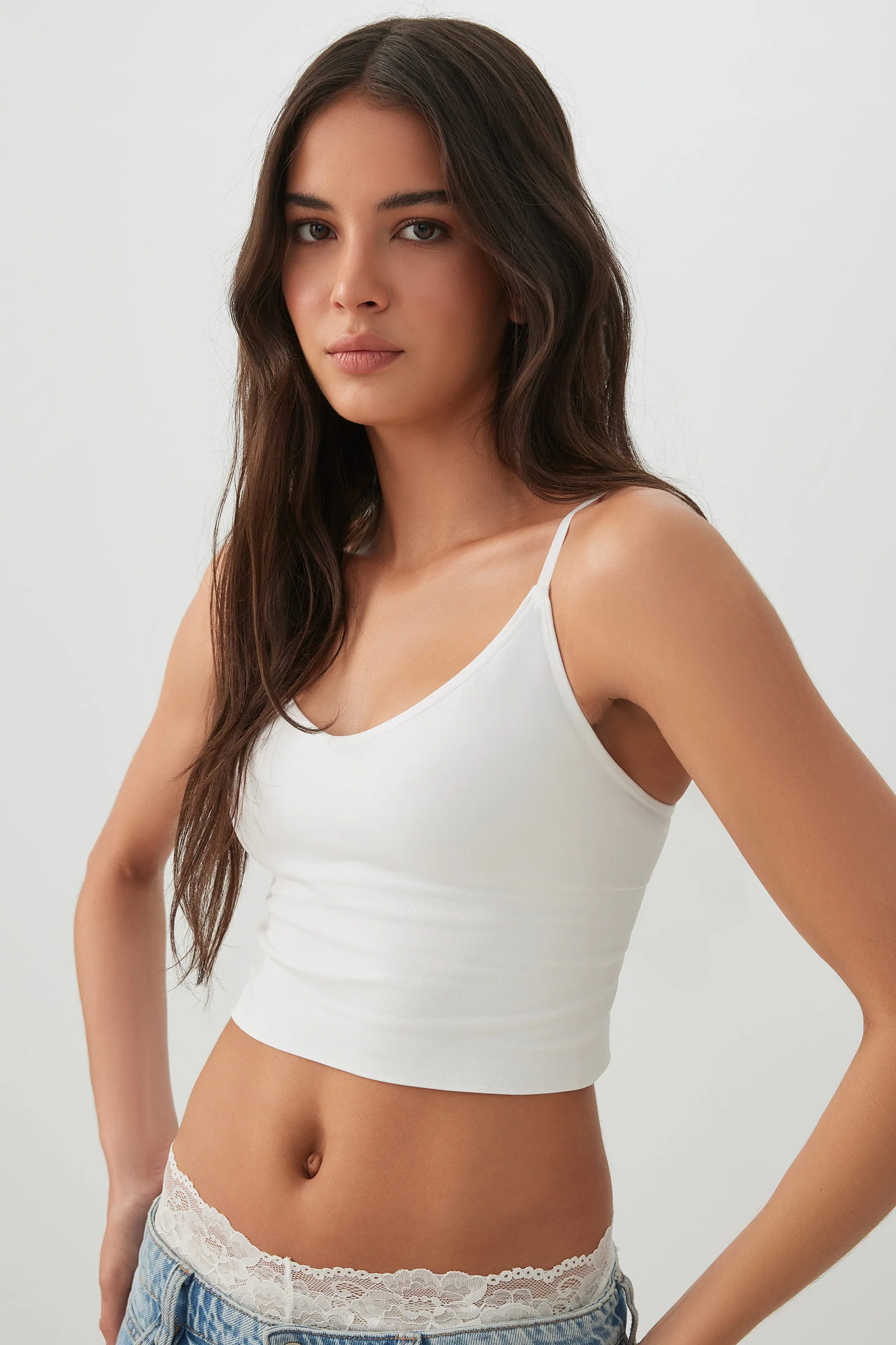 MADESOFT™ Seamless Tank Top with Removable Cups - Image 2