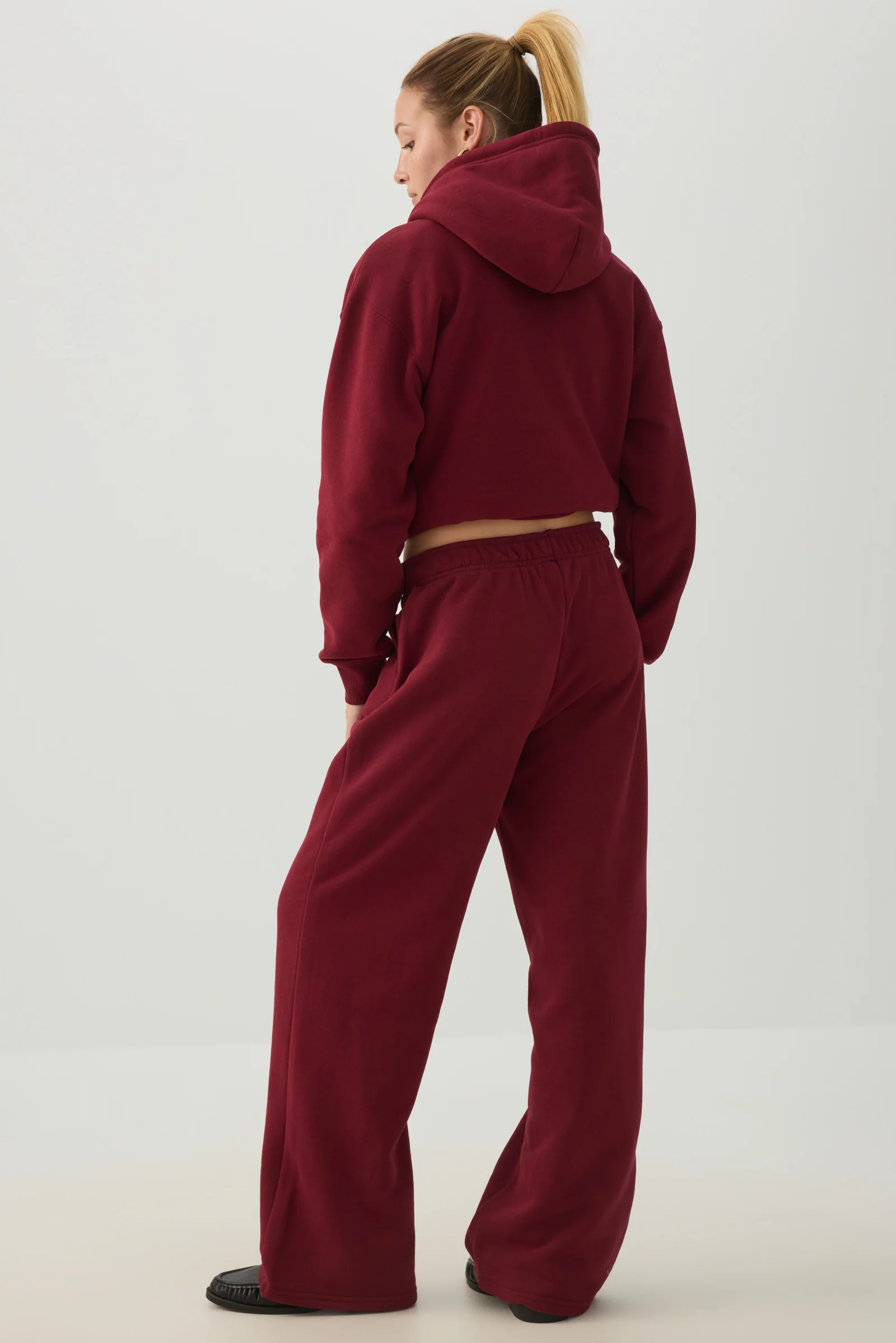 MADESOFT™ Fleece Straight Leg Sweatpants - Image 4