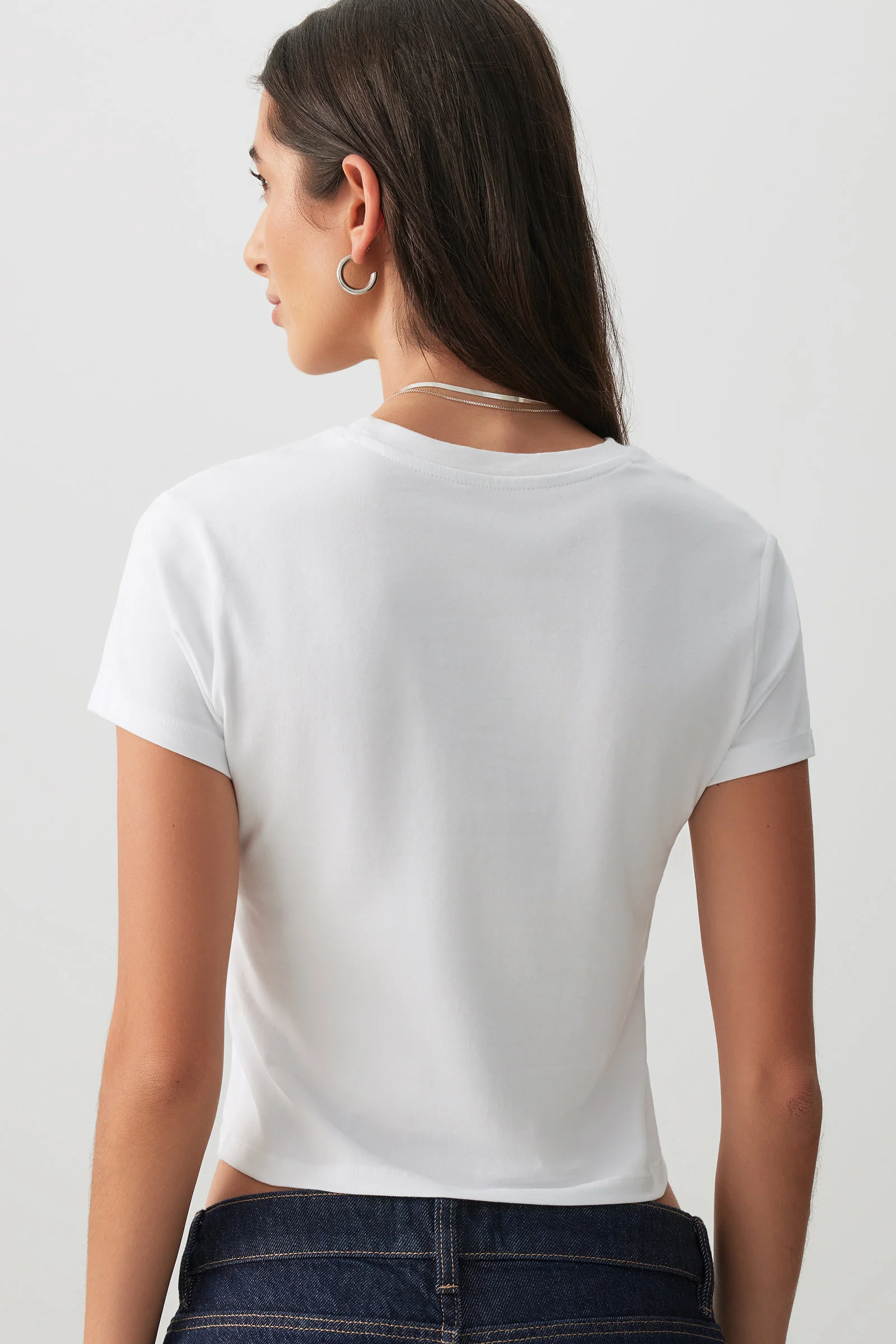 Marie Baby Tee - Image 4