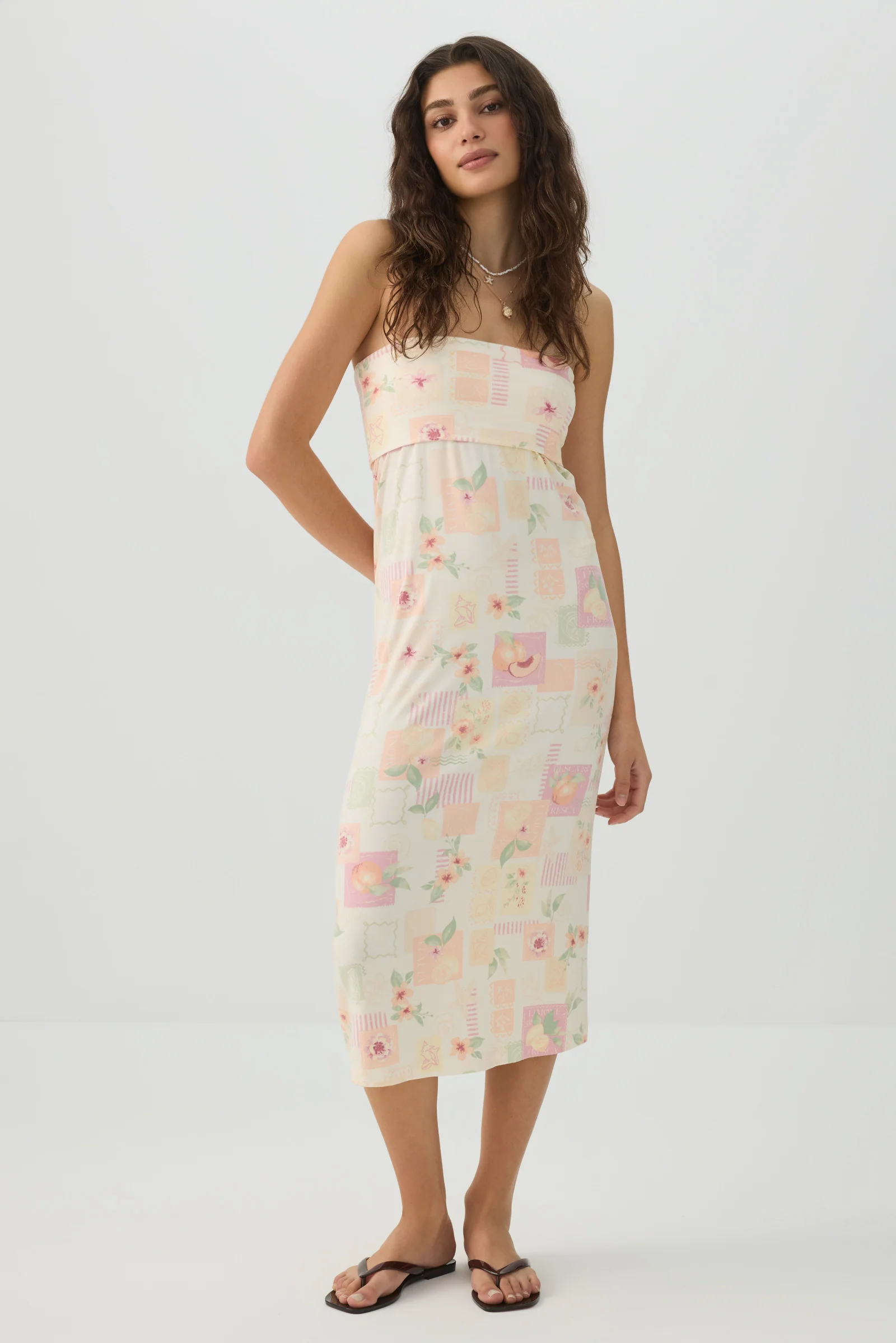 Maxi Fold-Over 2-in-1 Skirt