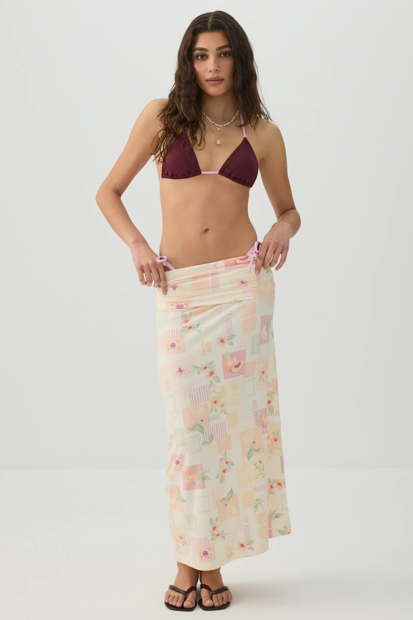 Maxi Fold-Over 2-in-1 Skirt - Image 2
