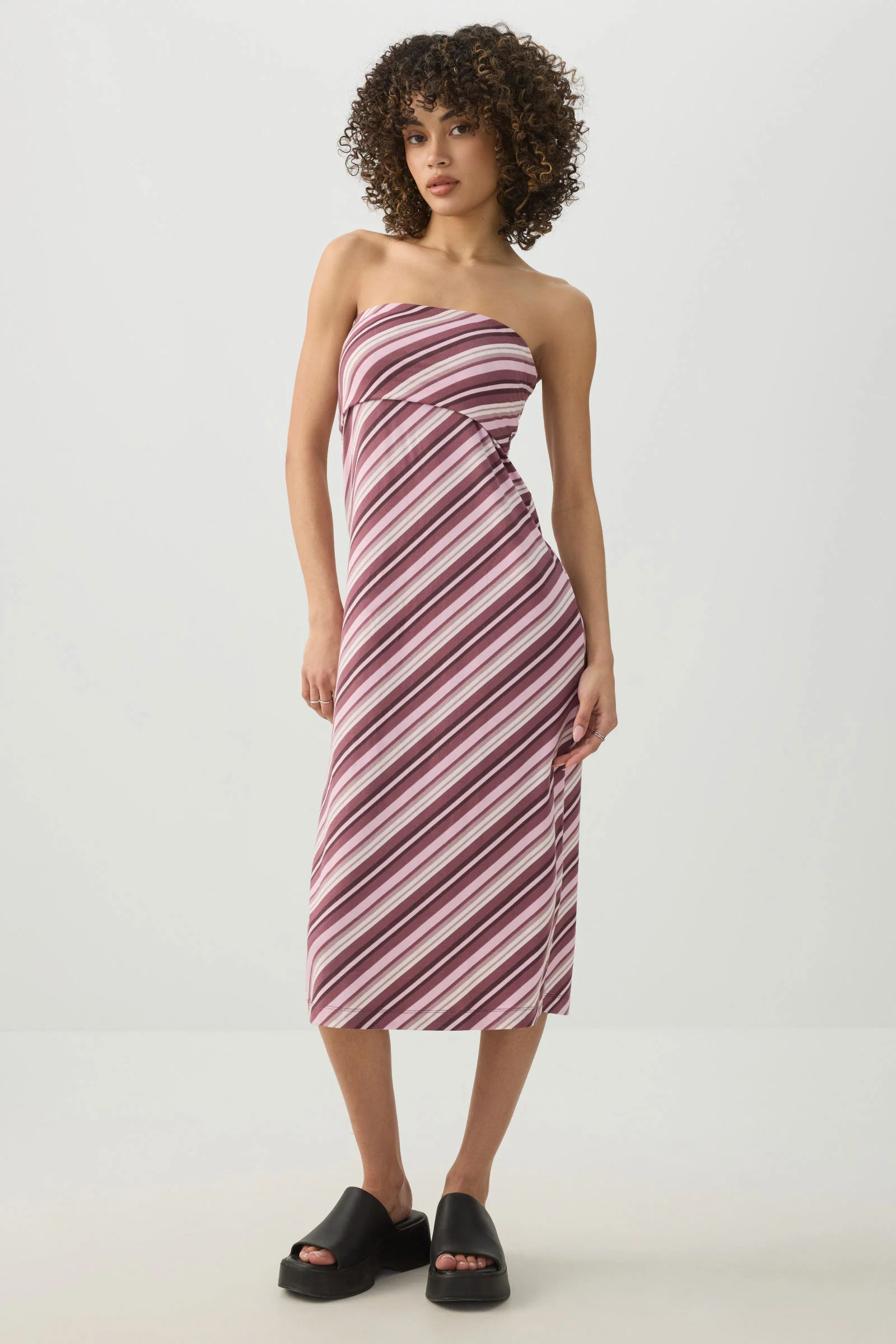 Maxi Fold-Over 2-in-1 Skirt - Image 3