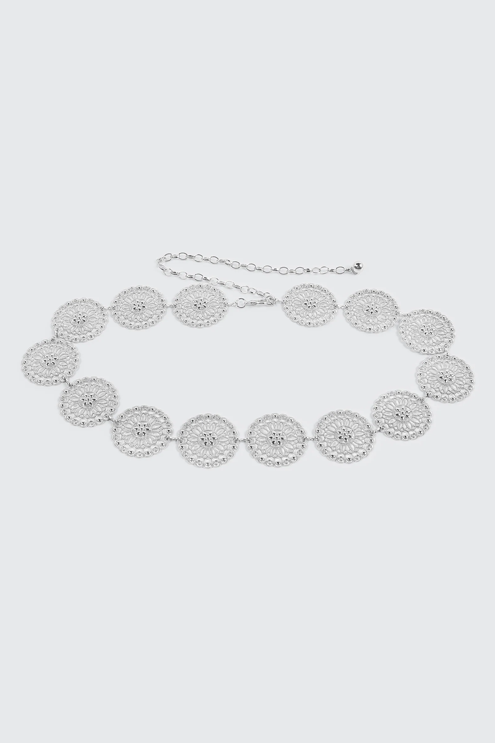 Medallion Chain Belt