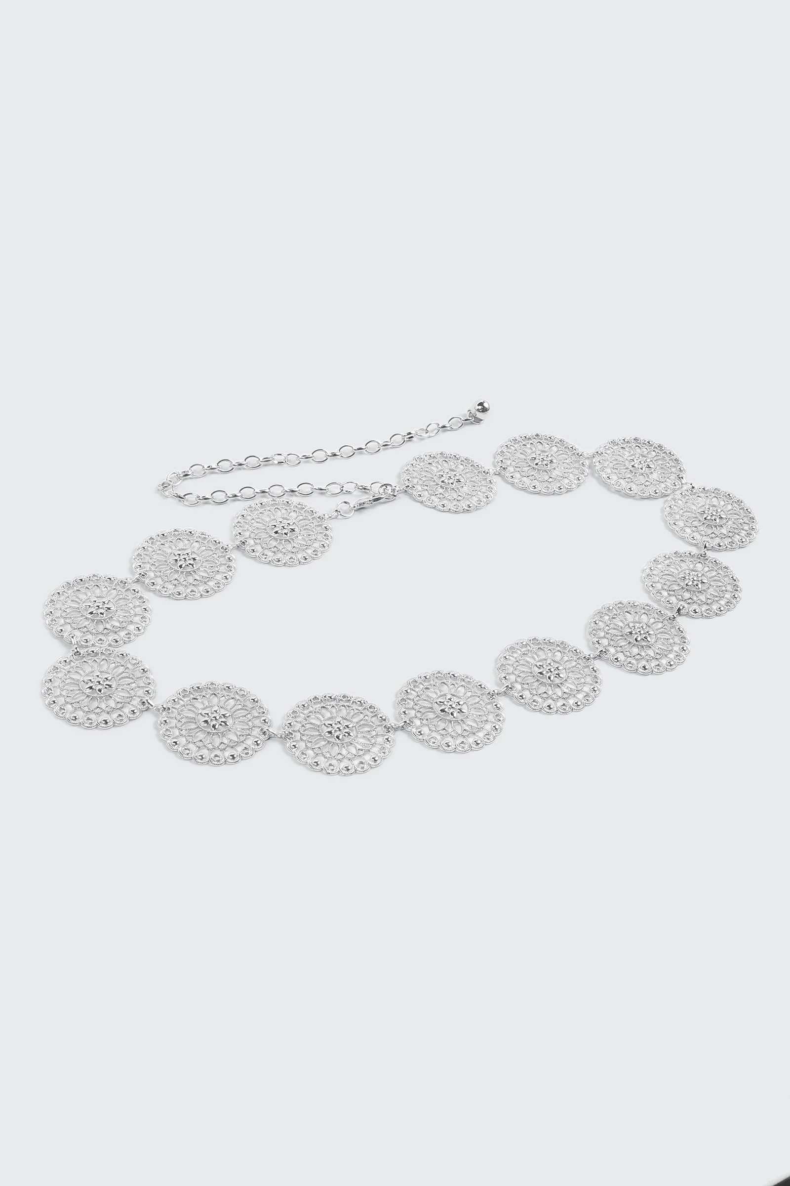 Medallion Chain Belt - Image 3