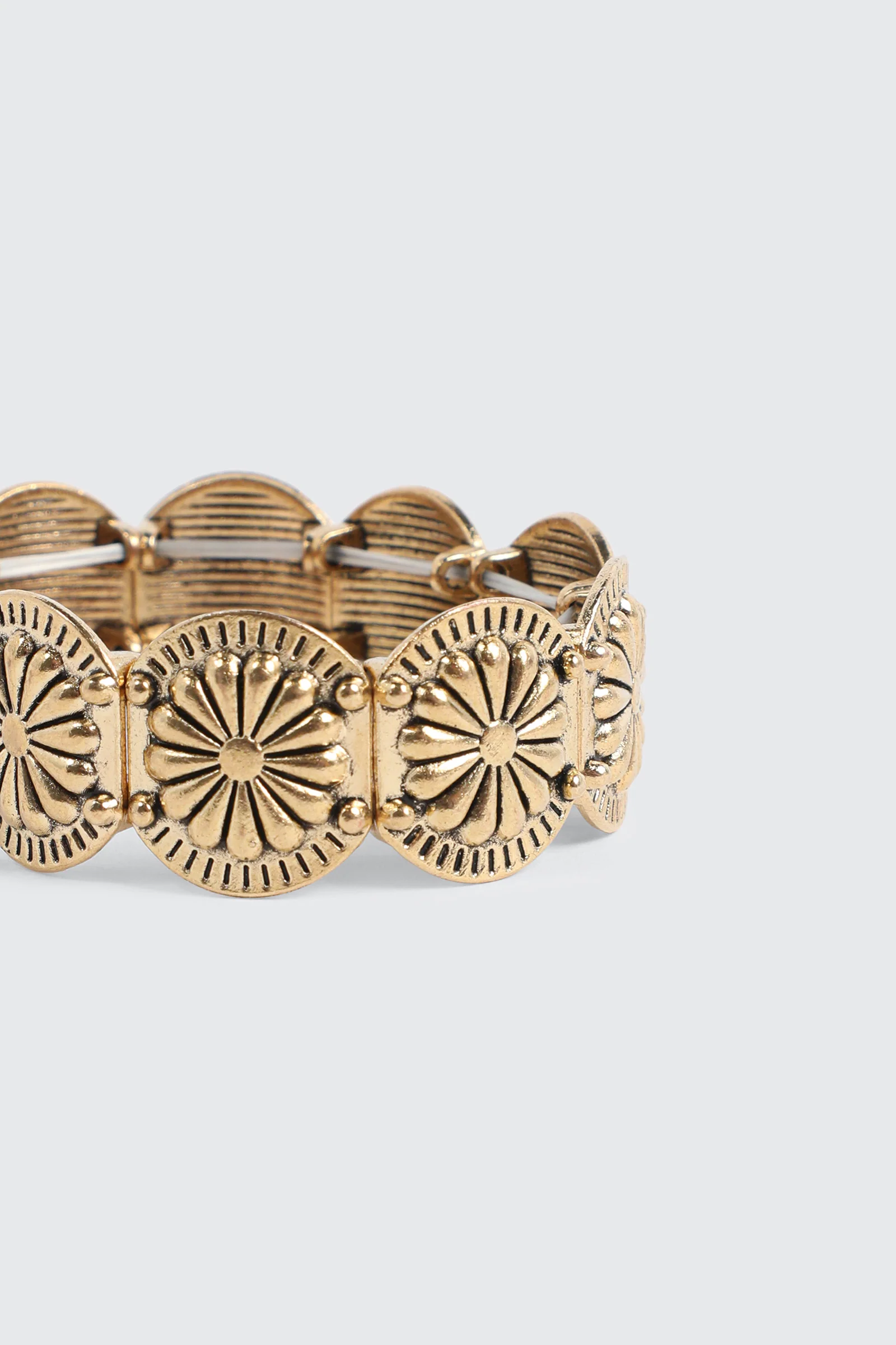 Medallion Stretch Bracelet - Image 2