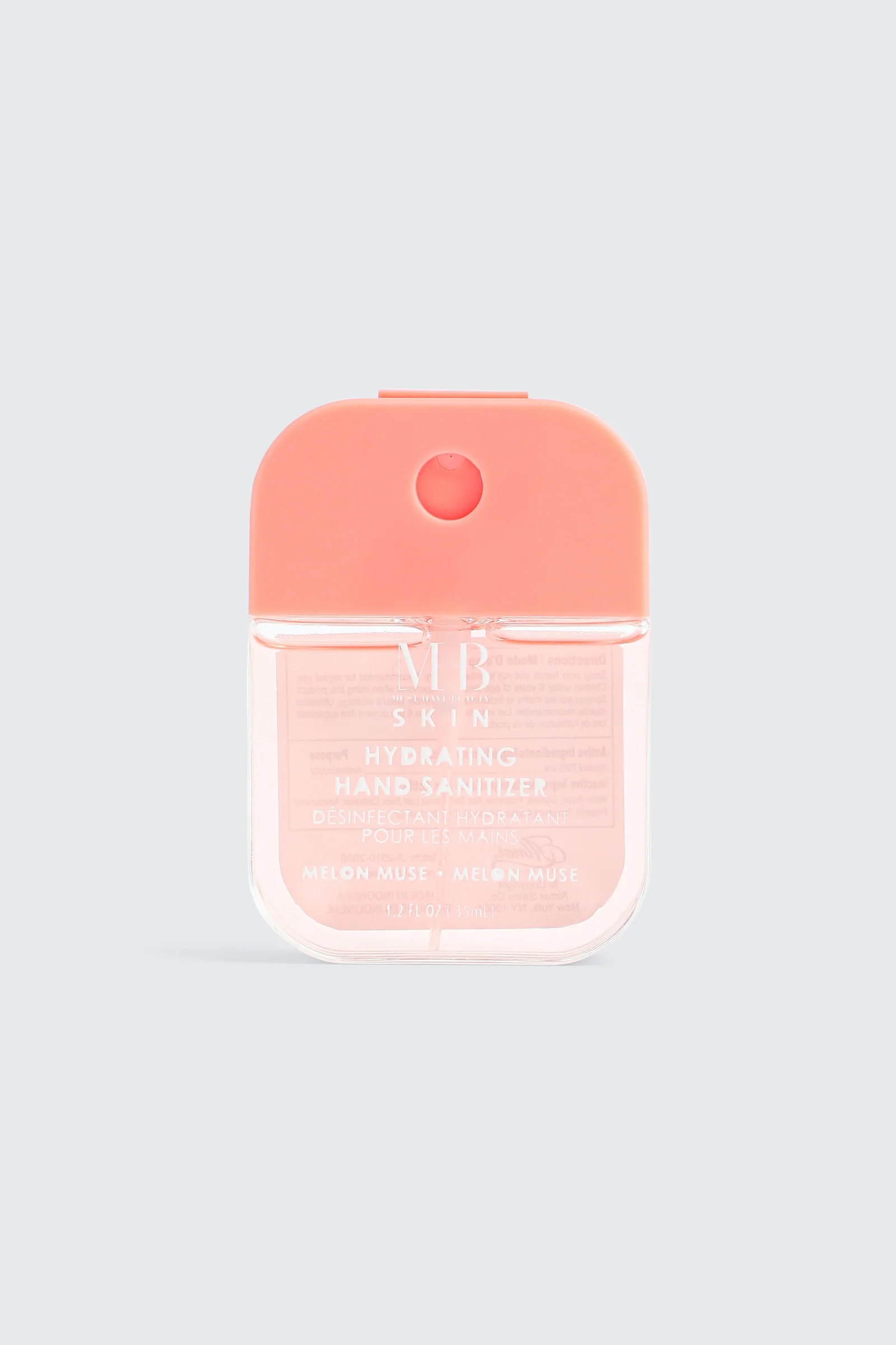 Melon Hydrating Hand Sanitizer Spray - Image 3