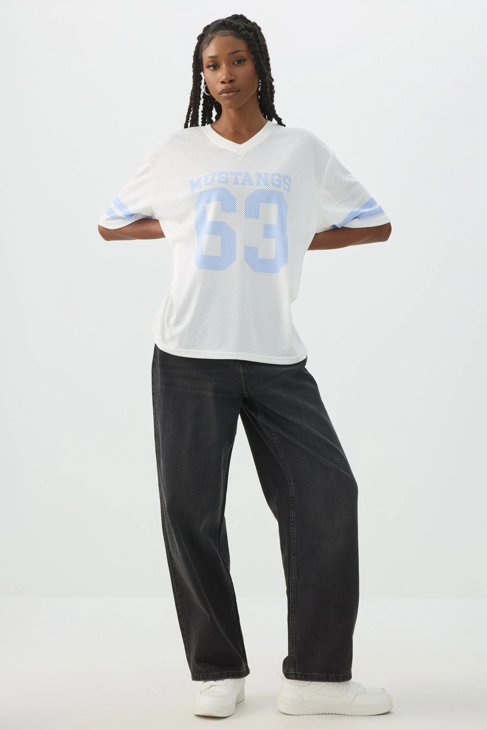 Mesh Football T-Shirt - Image 2