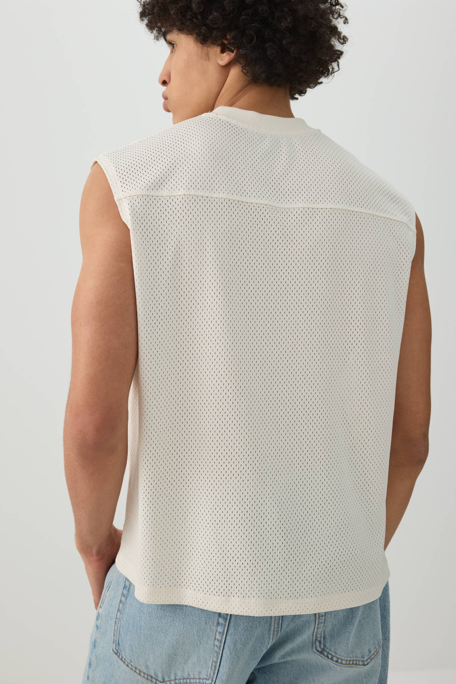 Mesh Sport Tank - Image 4
