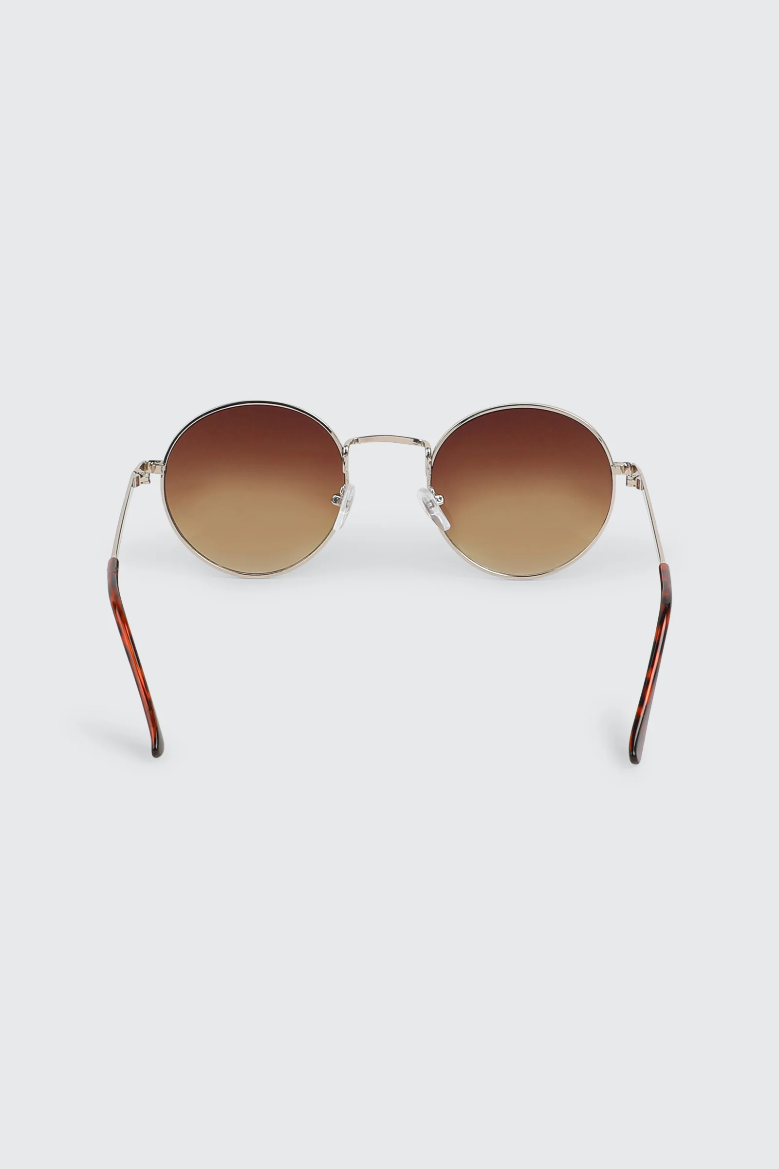 Metal Round Sunglasses - Image 2