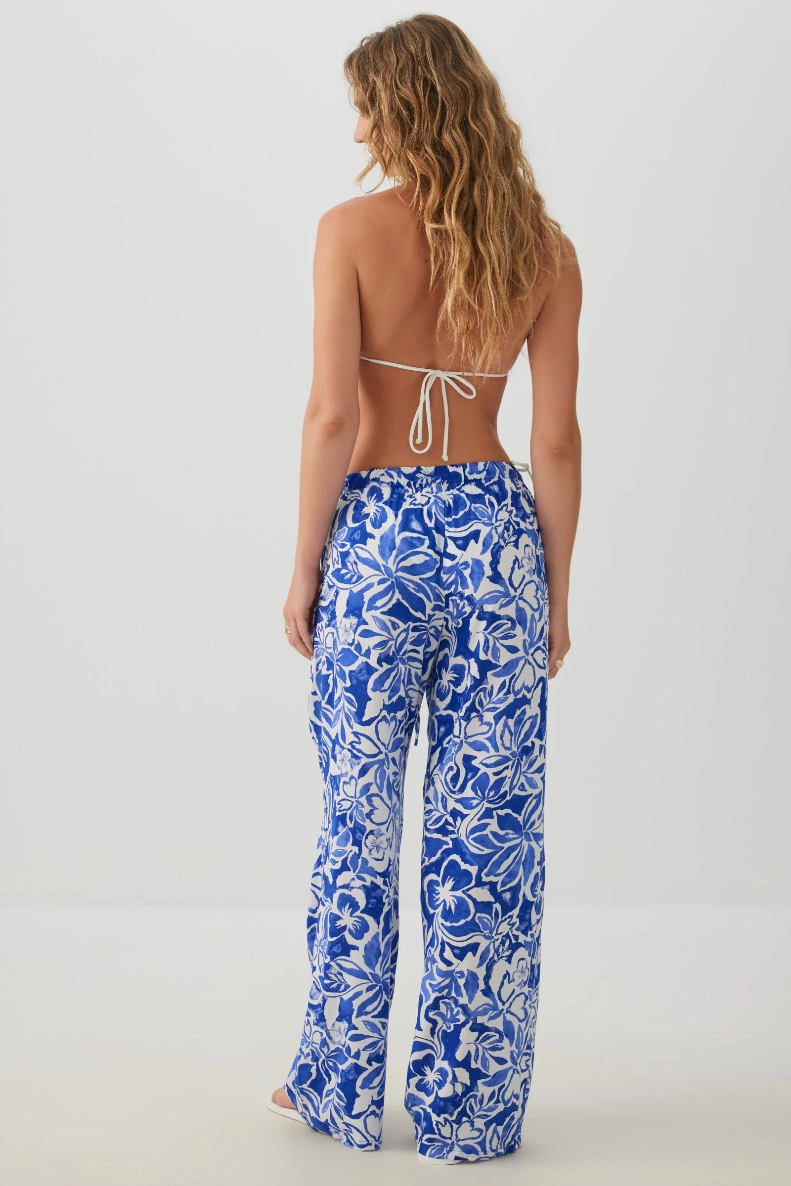 Mid Rise Slouchy Wide Leg Pant - Image 4