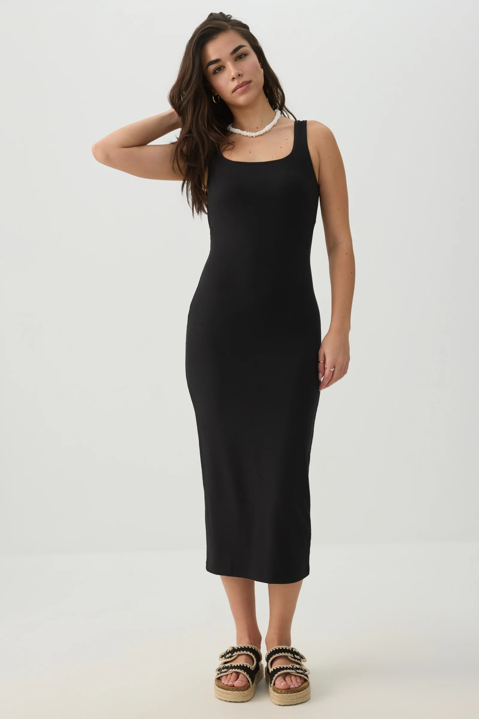 Midi Bodycon Dress - Image 2