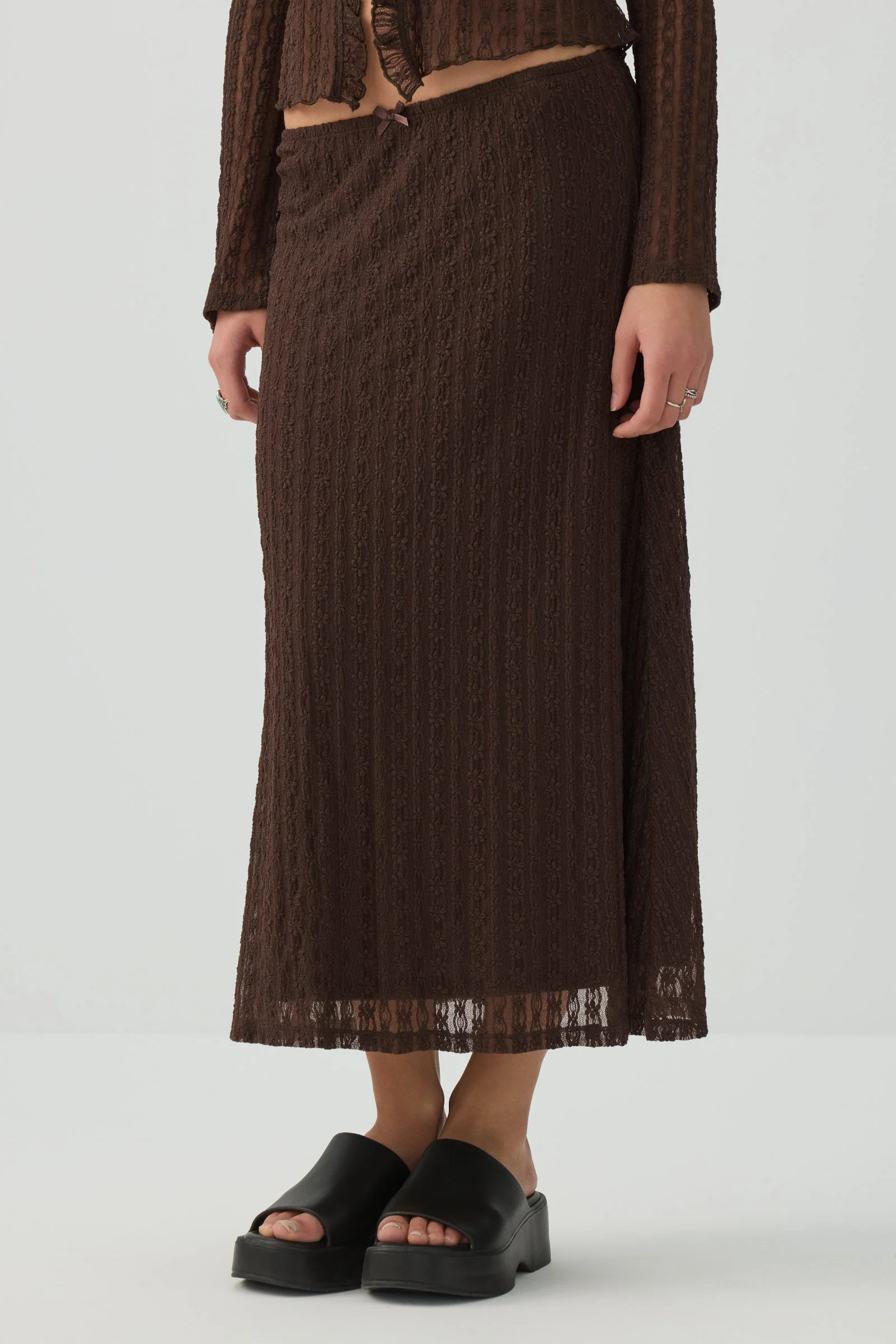 Midi Flowy Skirt - Image 2