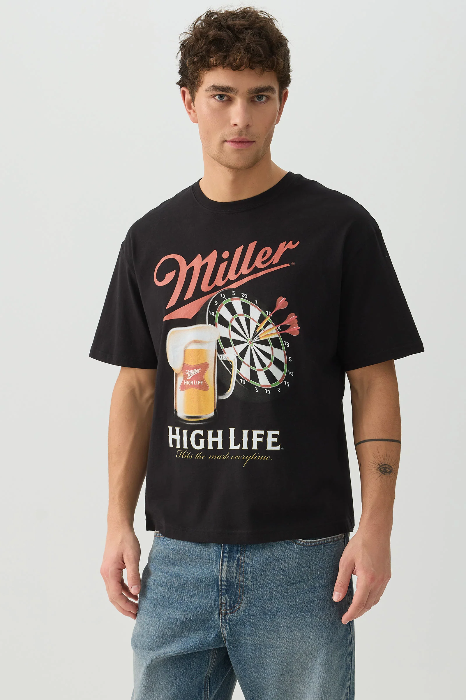 Miller Graphic T-Shirt - Image 2