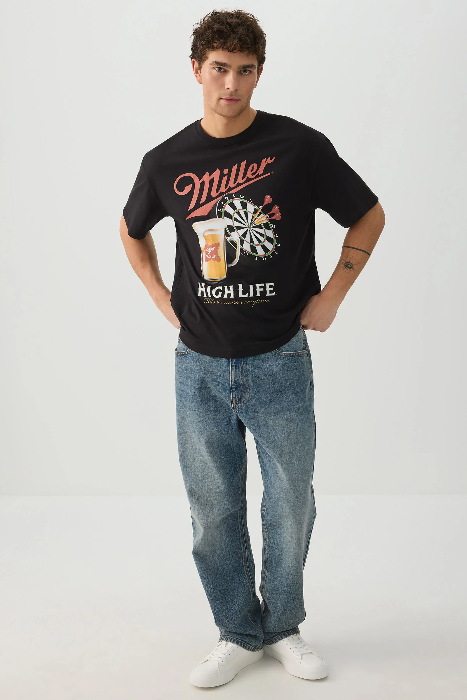 Miller Graphic T-Shirt - Image 3