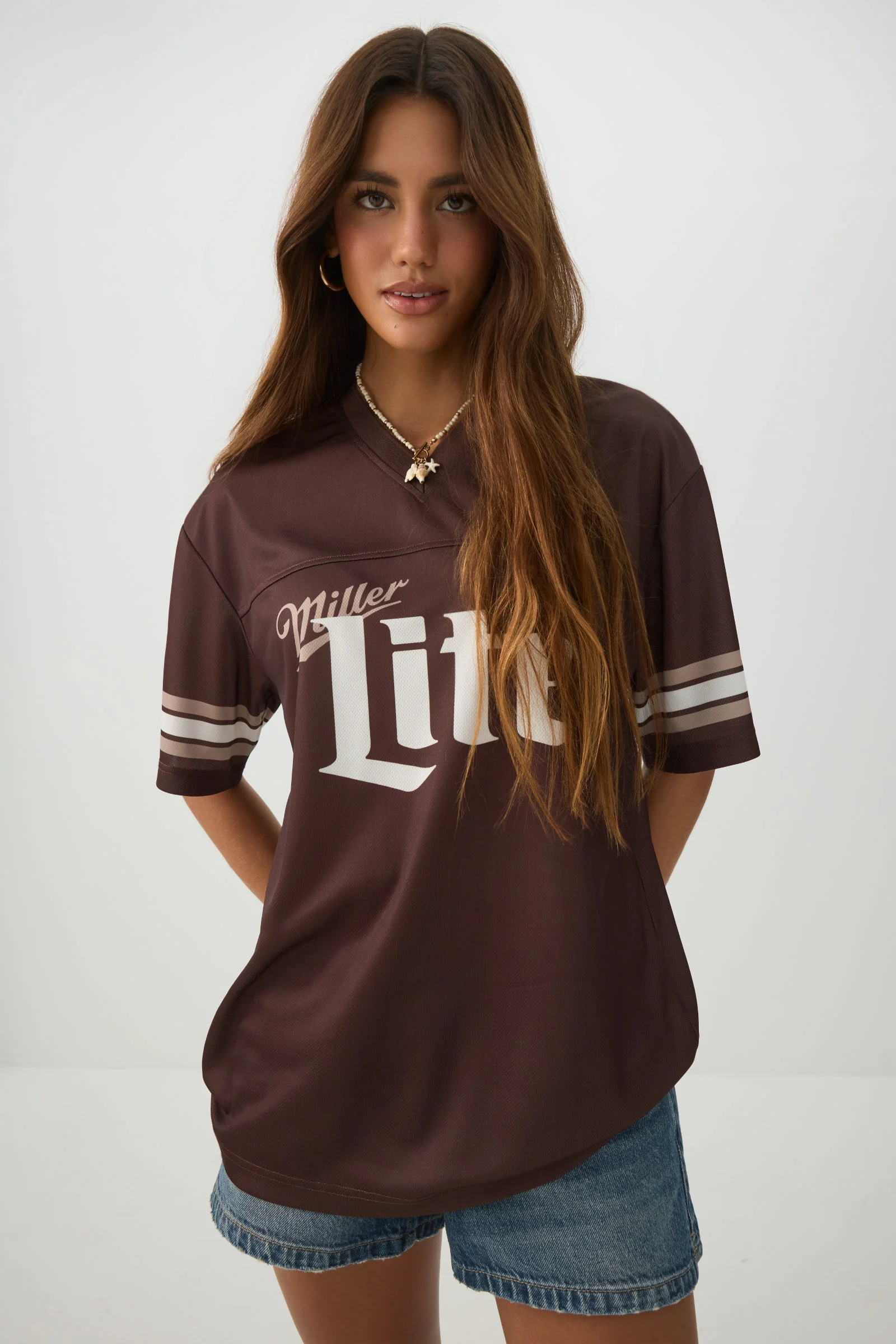 Miller Light Oversized Sport T-Shirt - Image 2