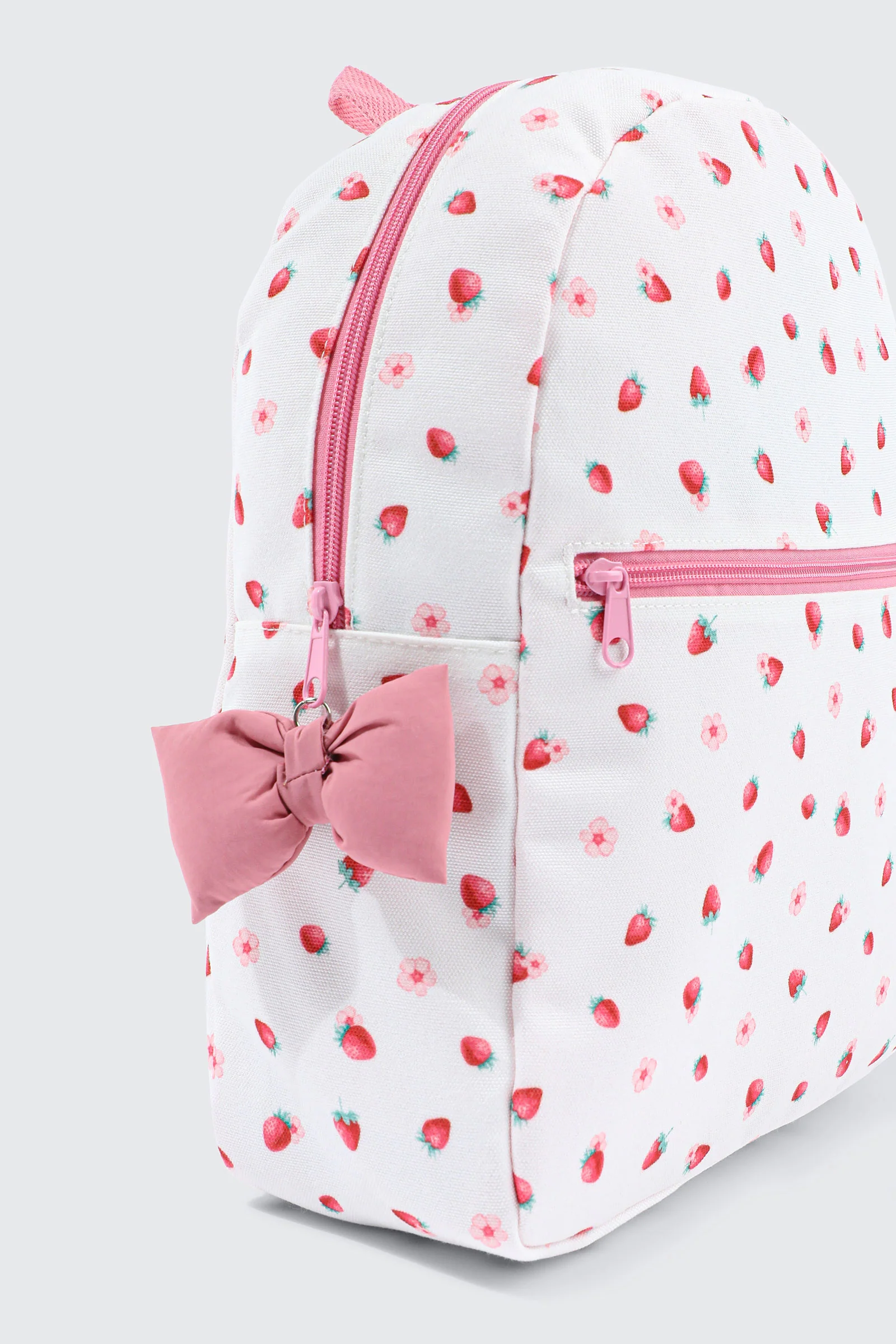 Mini Backpack with Bow - Image 3