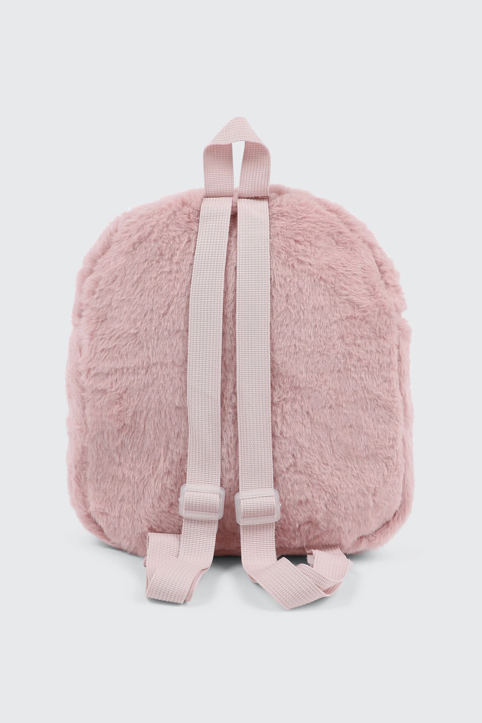 Mini Backpack with Removable Plushie - Image 2