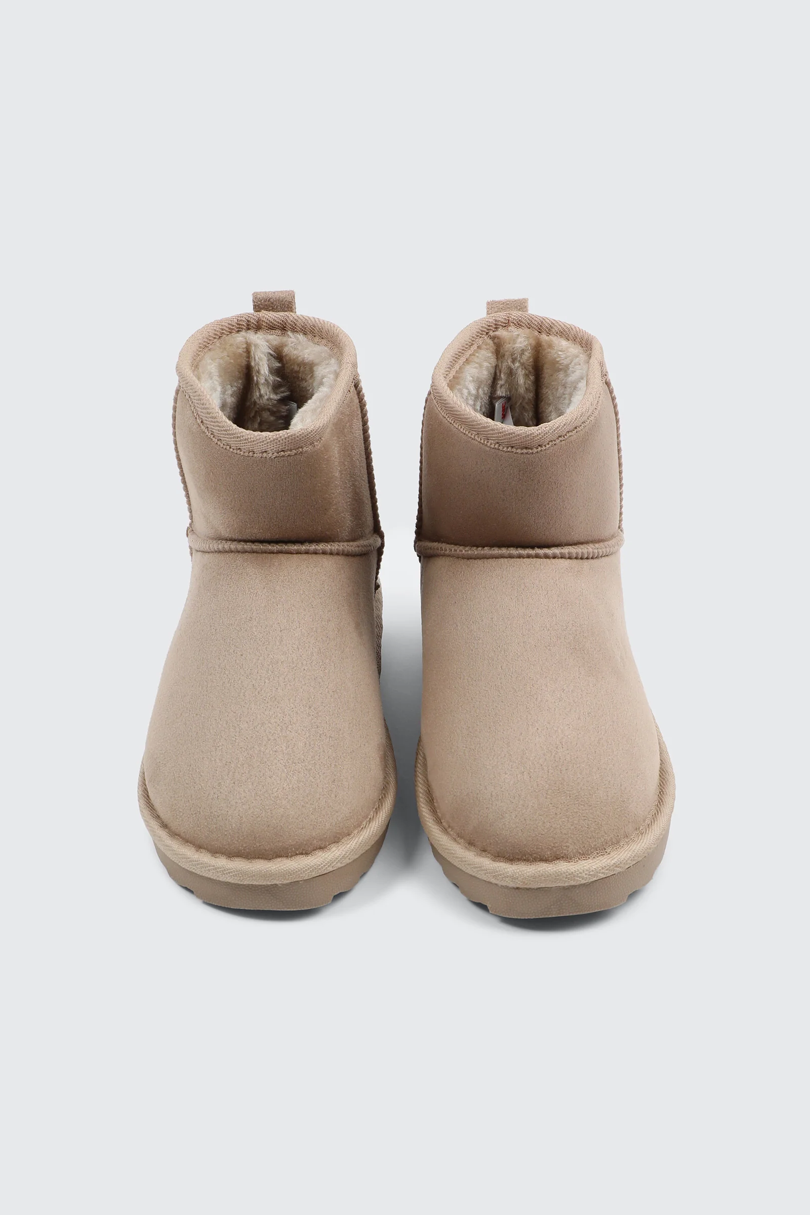 Mini Faux Sheepskin Boots - Image 4