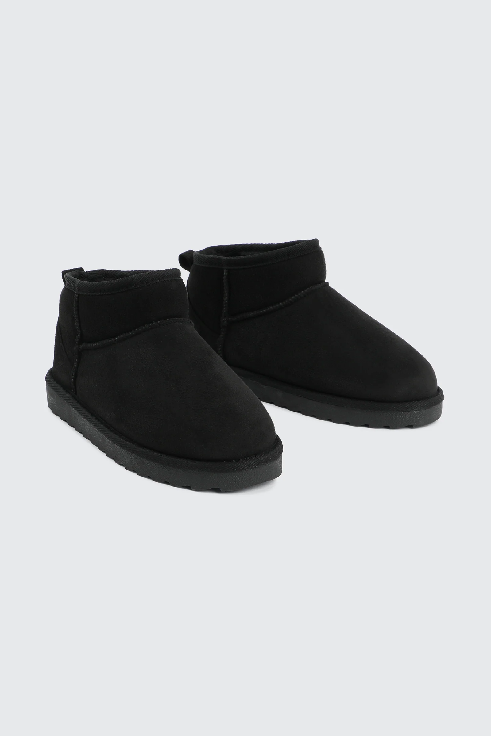 Mini Faux Sheepskin Boots - Image 2