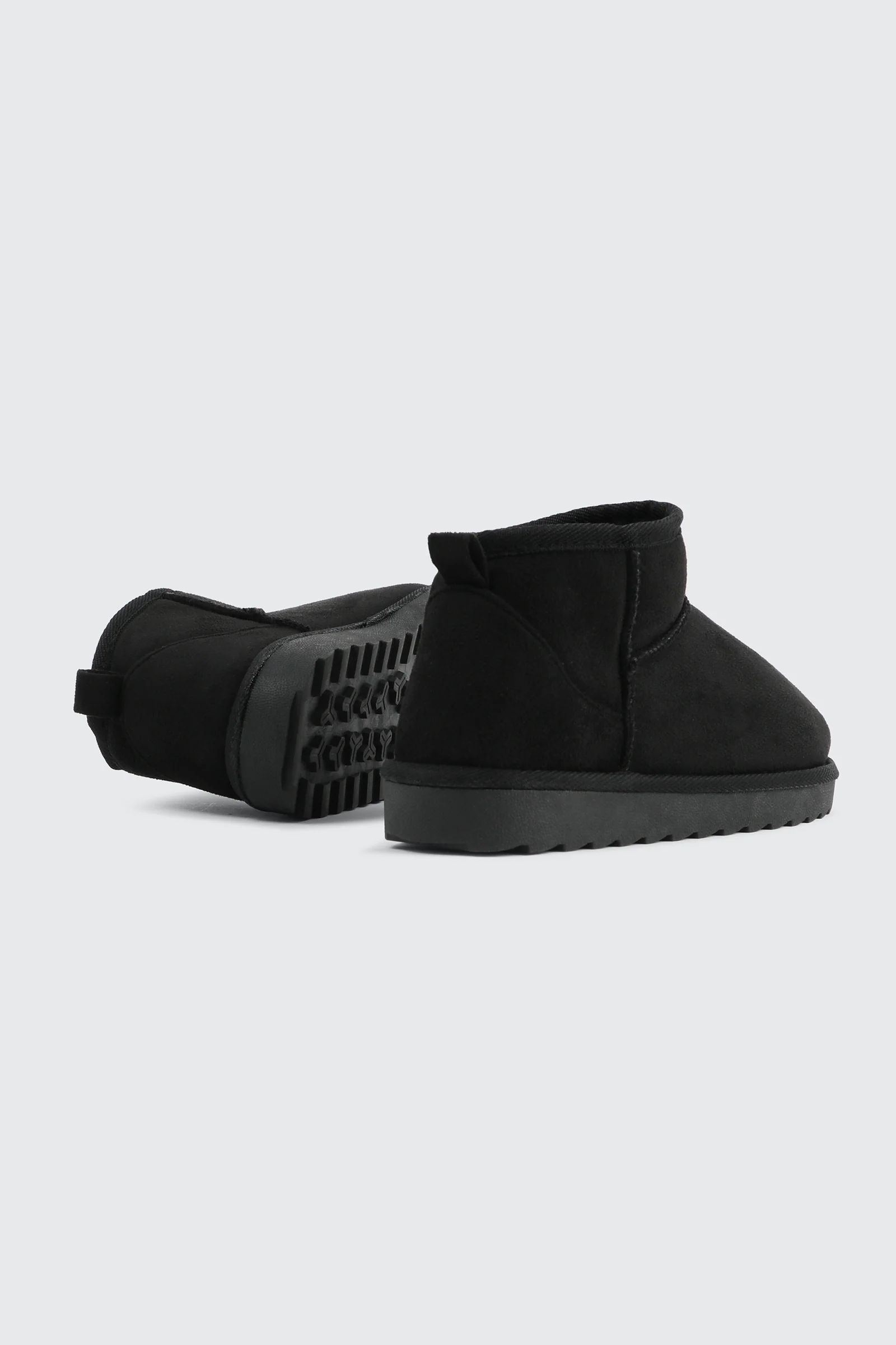 Mini Faux Sheepskin Boots - Image 3
