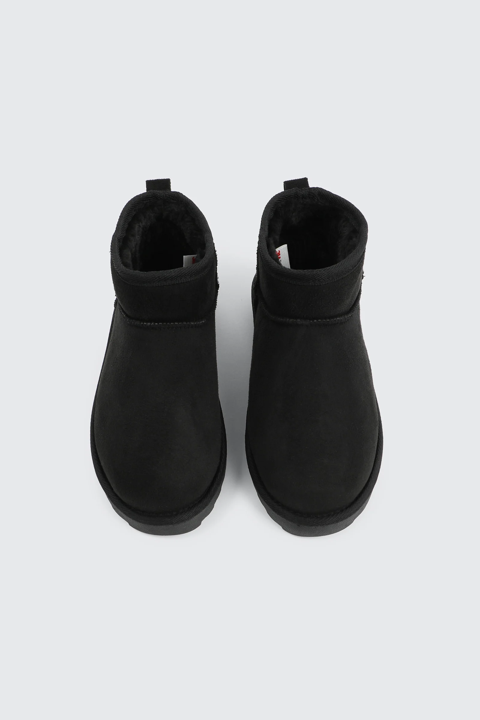 Mini Faux Sheepskin Boots - Image 4