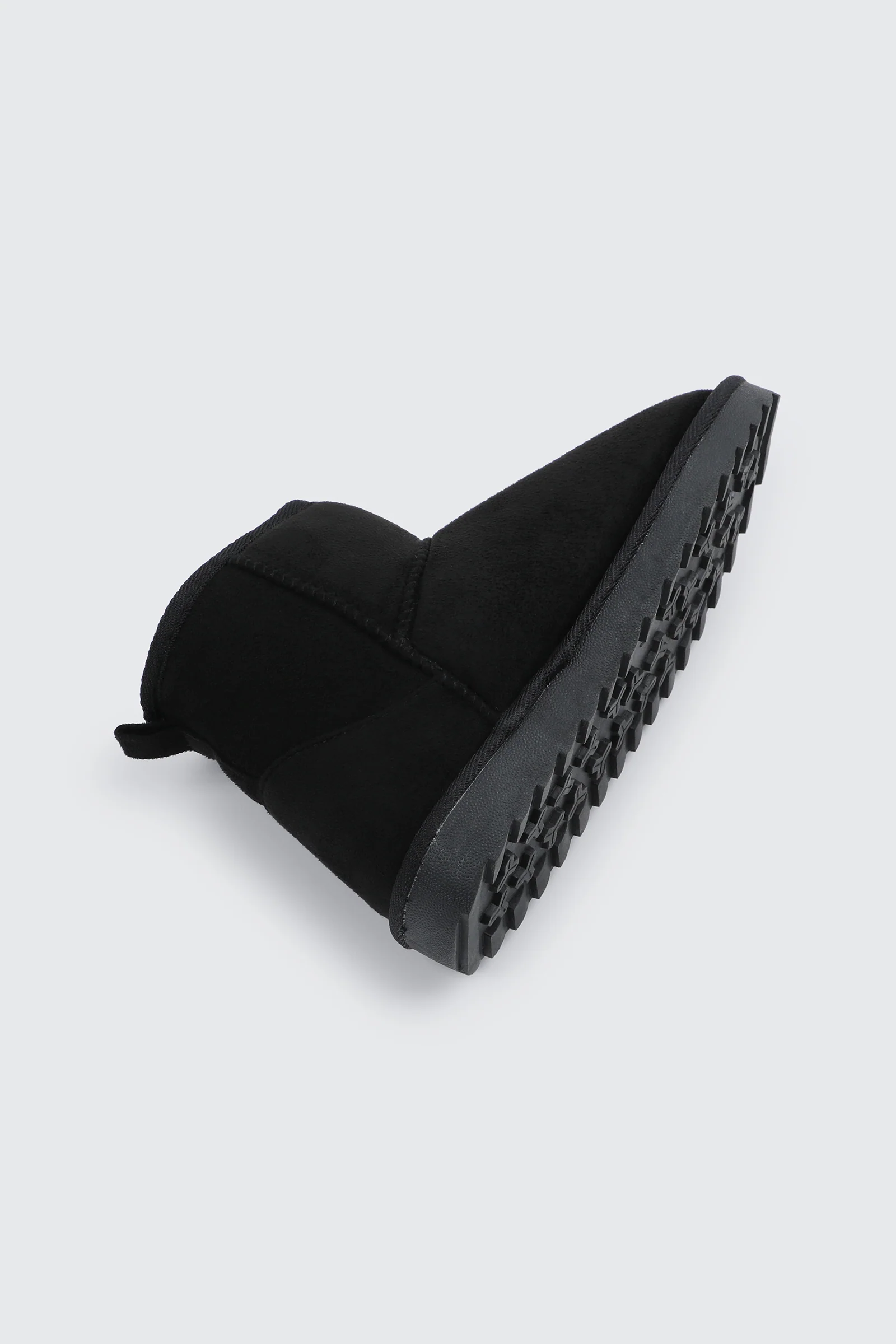 Mini Faux Sheepskin Boots - Image 3