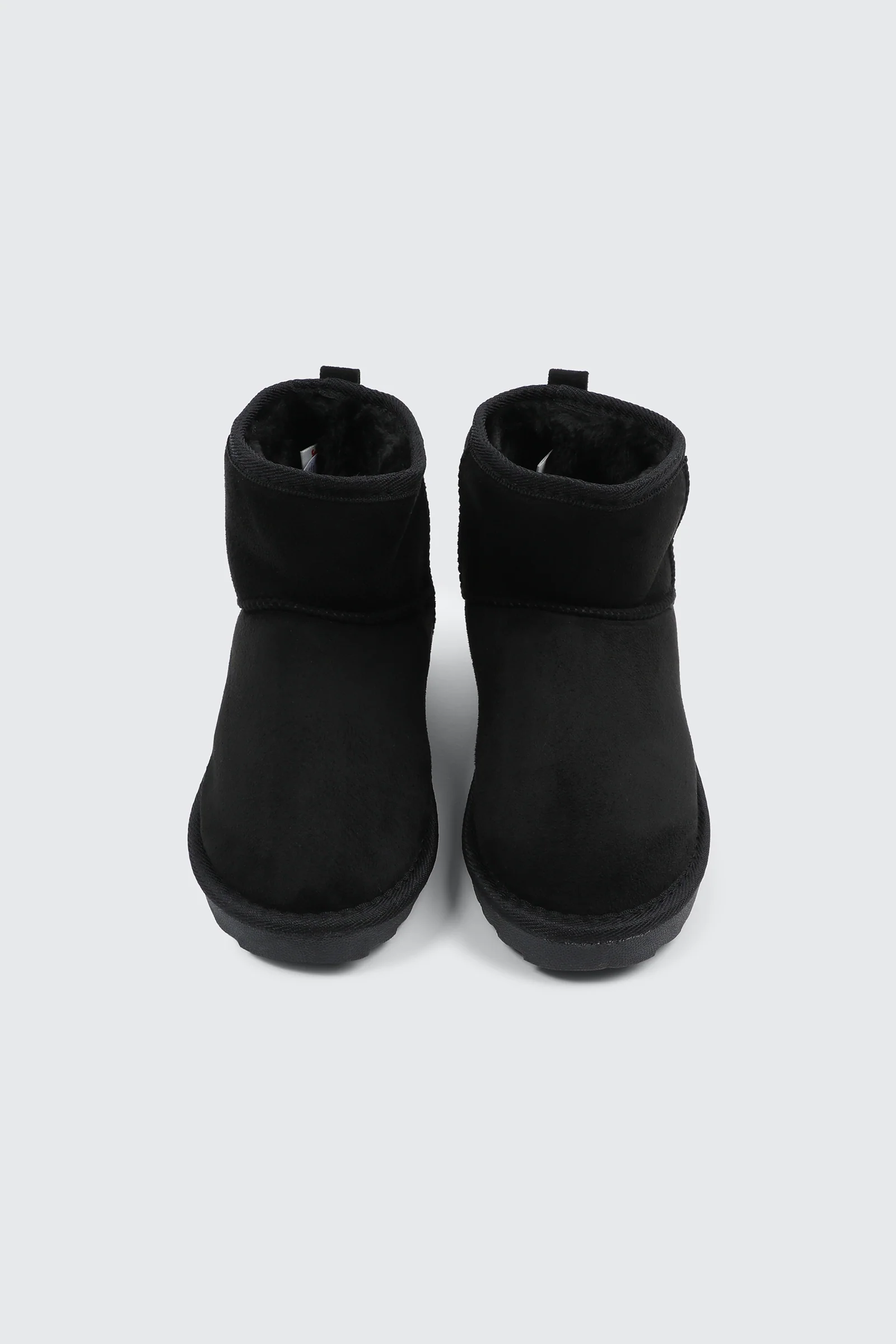 Mini Faux Sheepskin Boots - Image 4