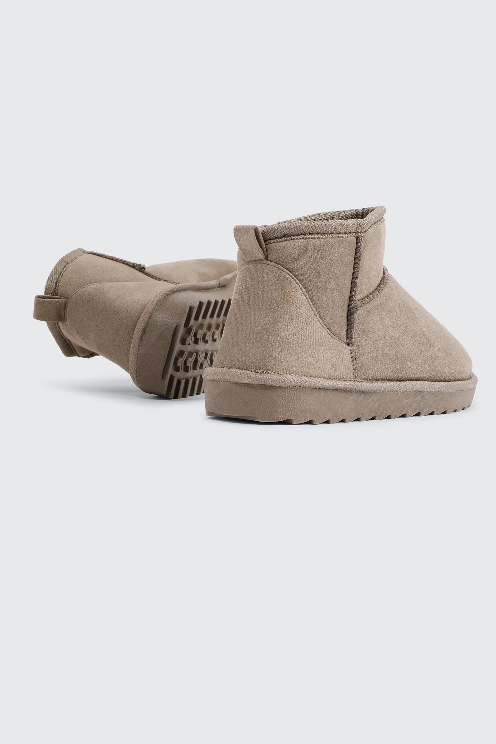 Mini Faux Sheepskin Boots - Image 3