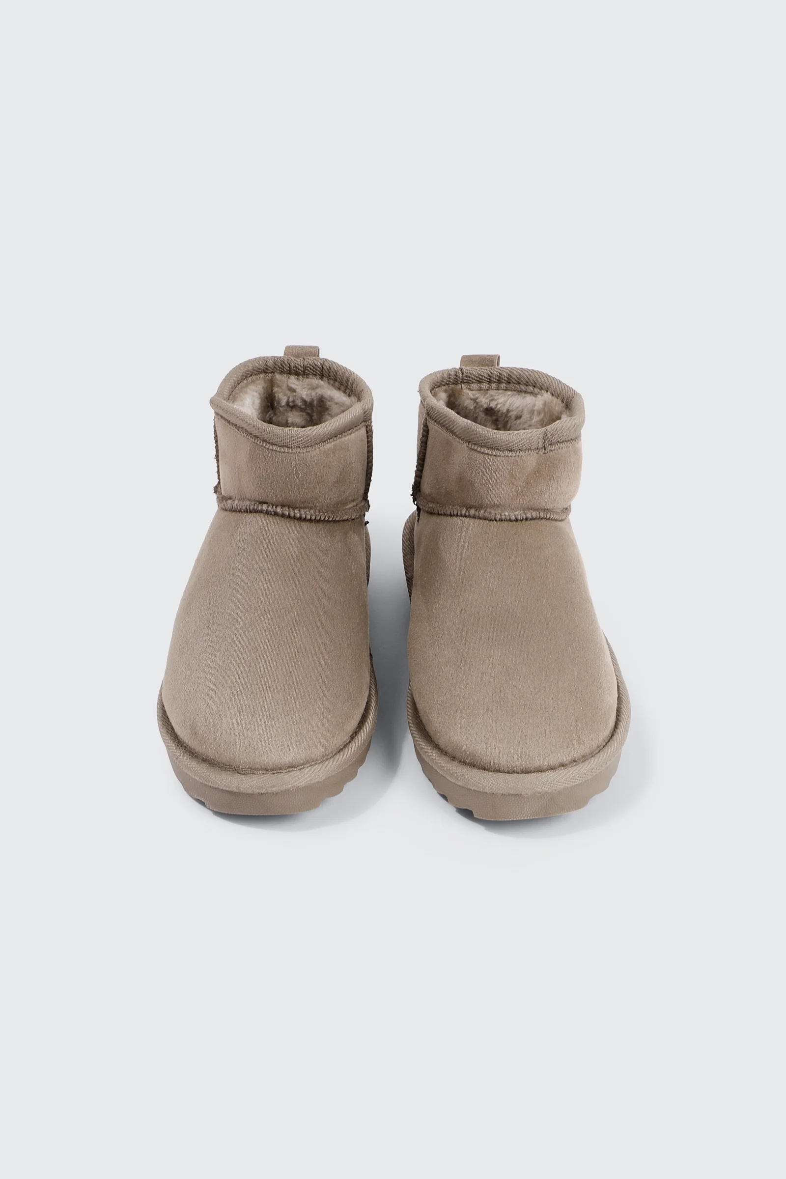 Mini Faux Sheepskin Boots - Image 4