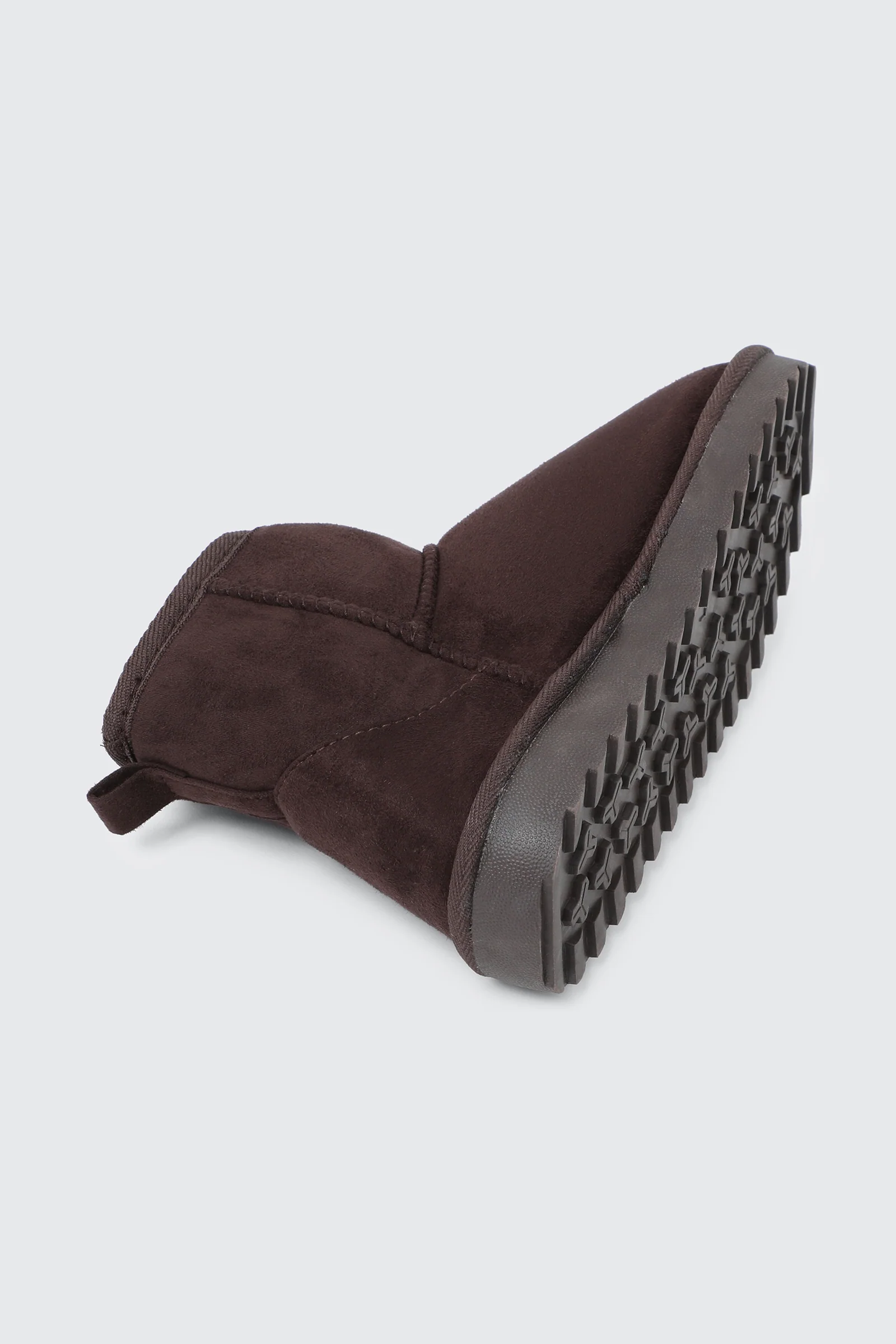 Mini Faux Sheepskin Boots - Image 3