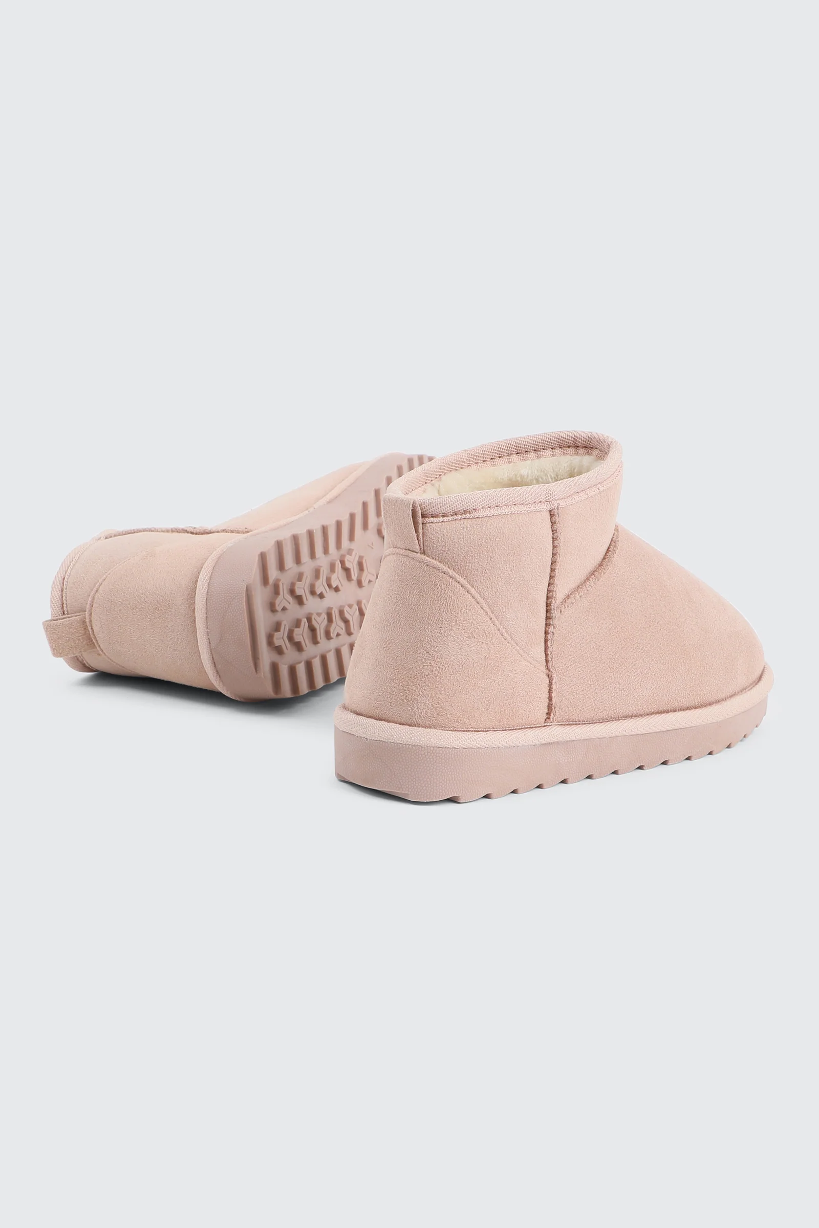 Mini Faux Sheepskin Boots - Image 3