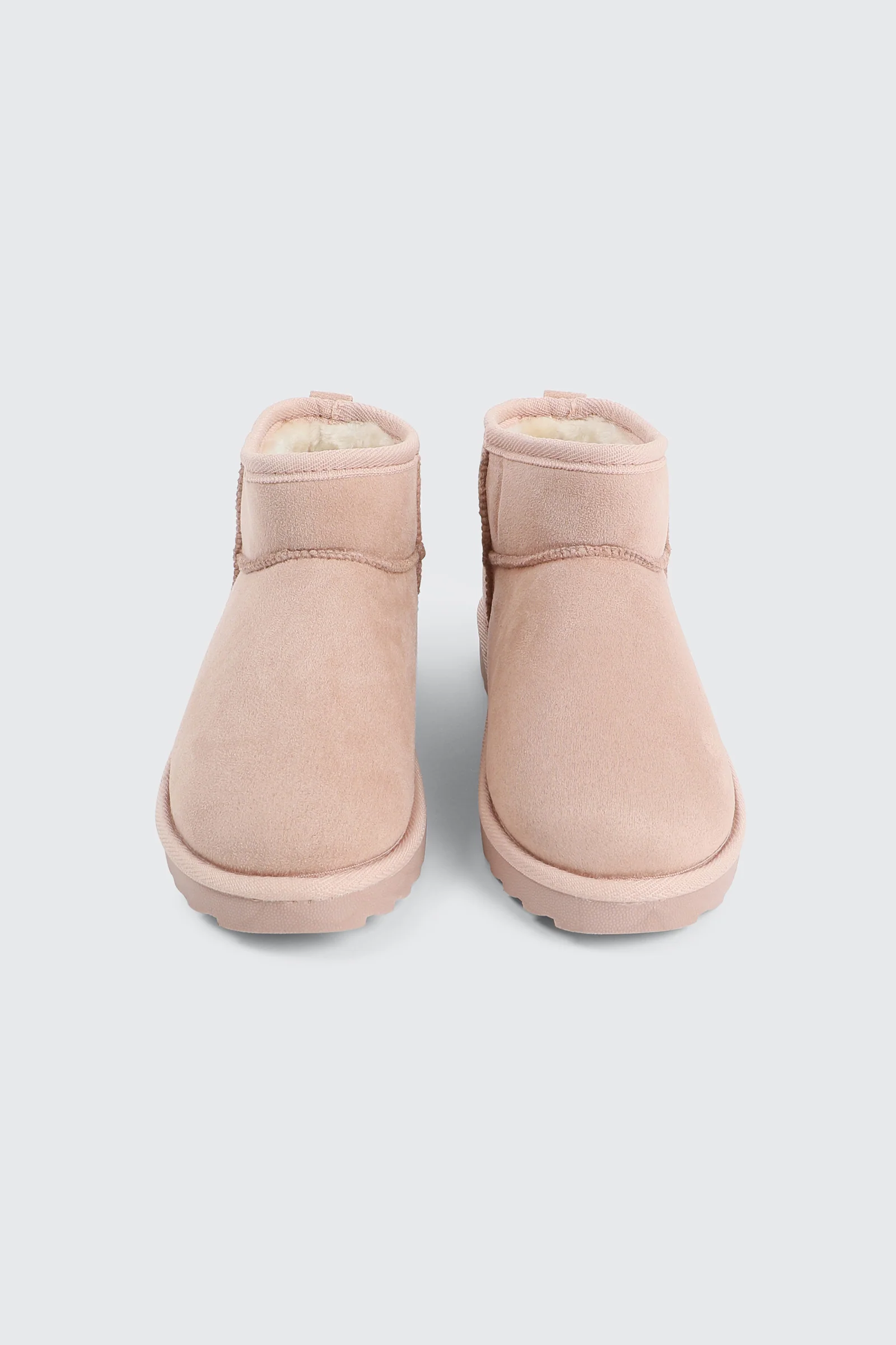 Mini Faux Sheepskin Boots - Image 4