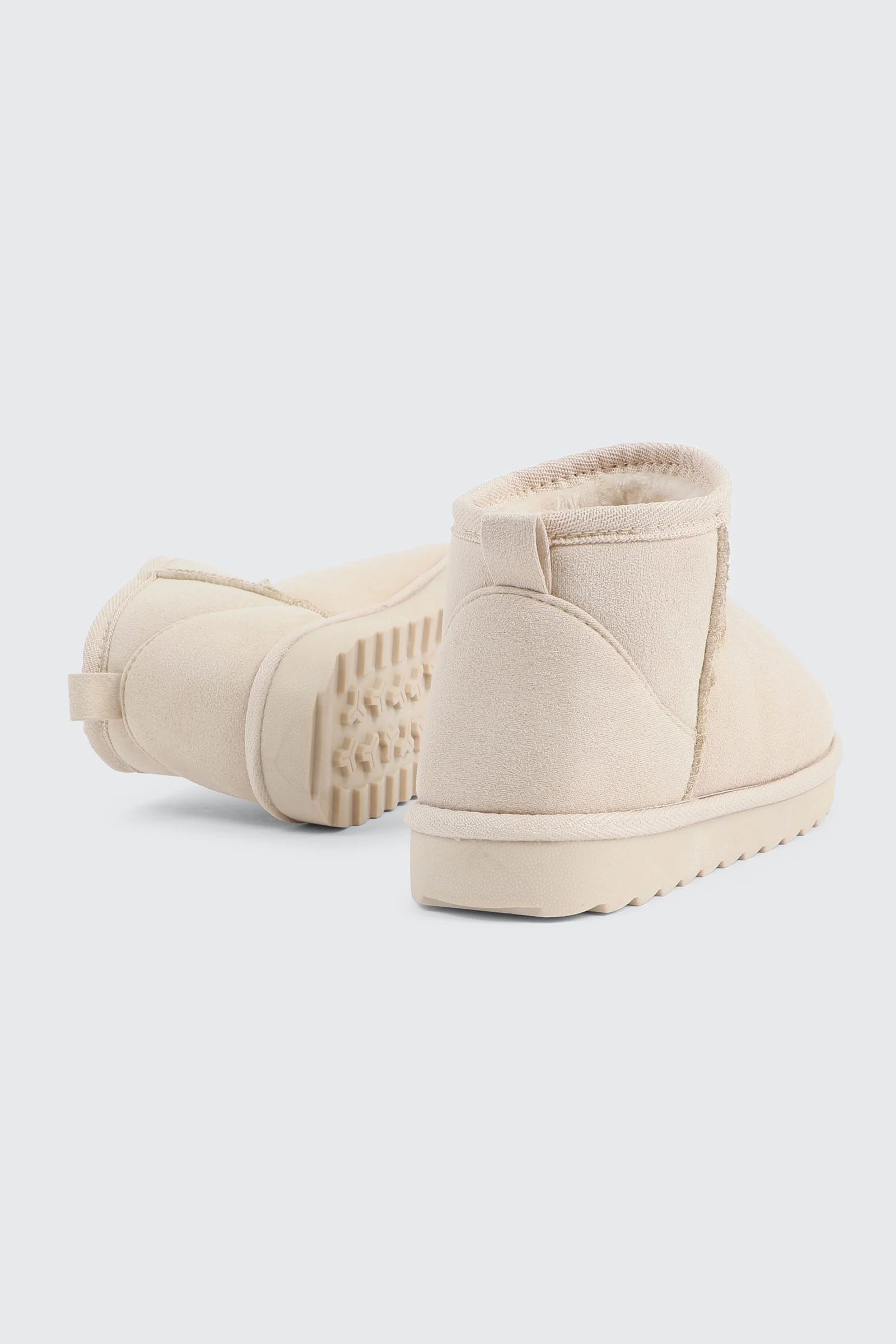 Mini Faux Sheepskin Boots - Image 3