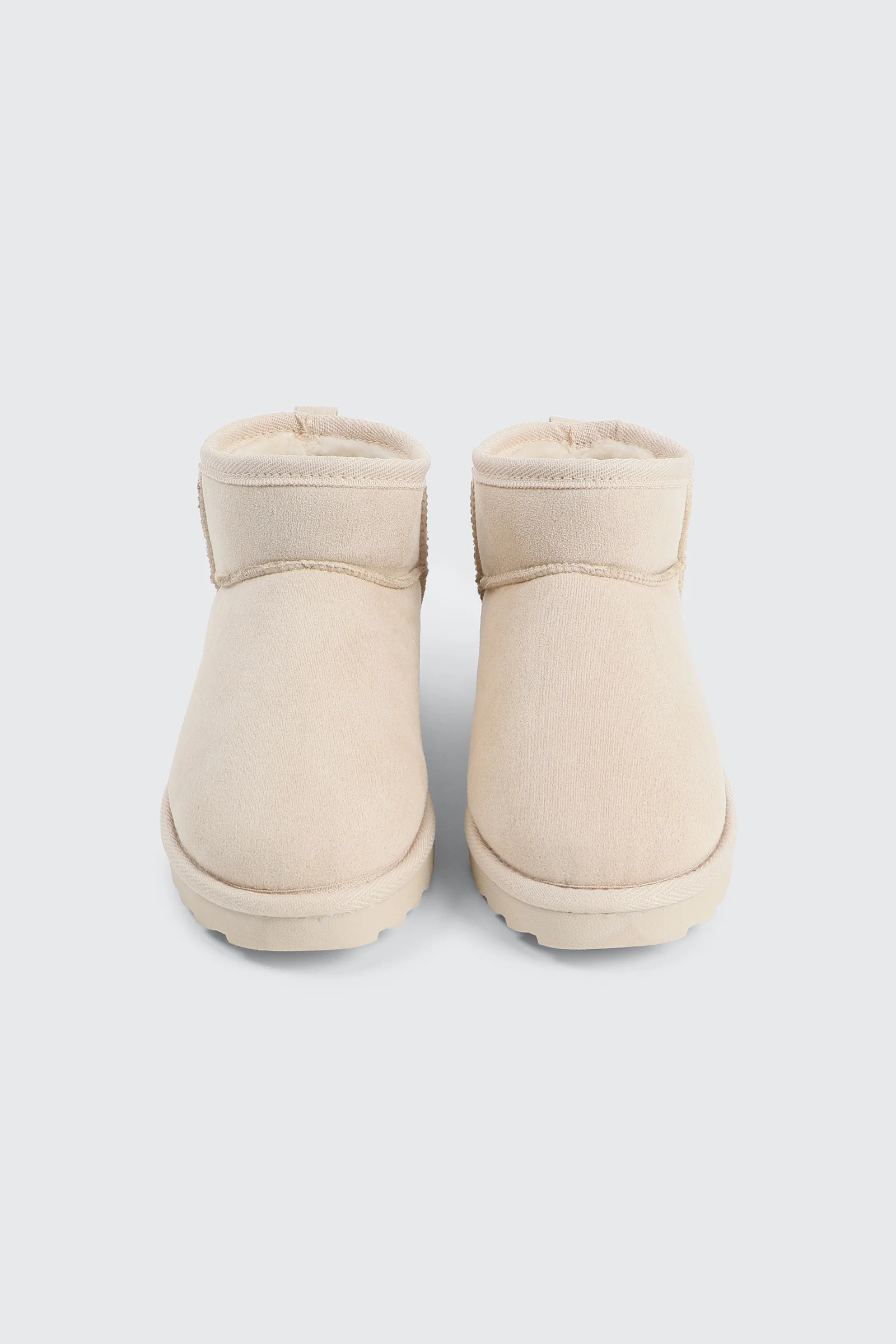 Mini Faux Sheepskin Boots - Image 4
