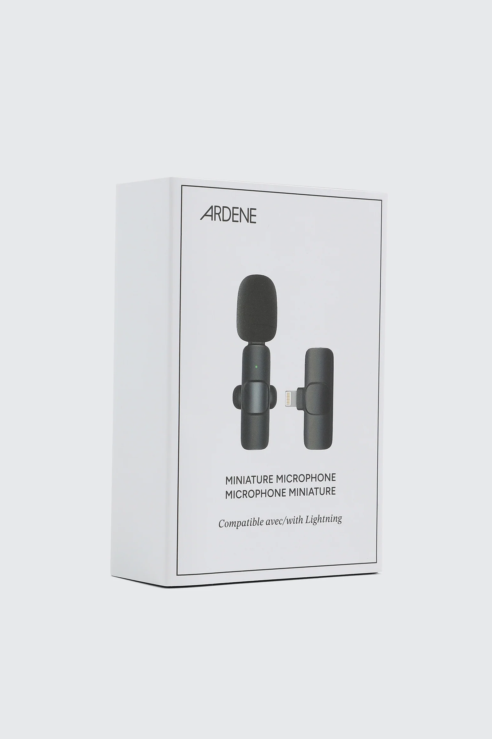 Mini Wireless Clip-On Microphone
