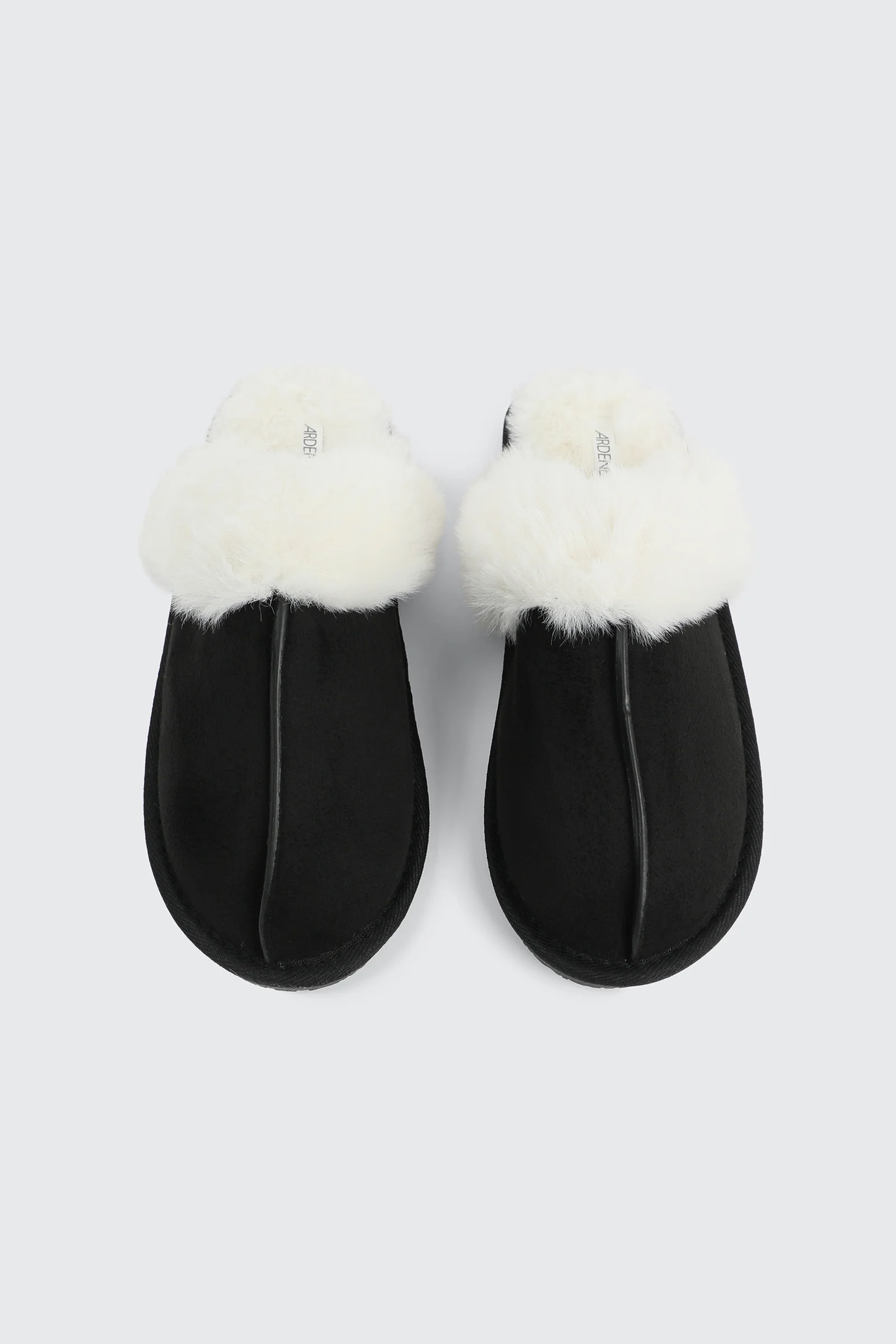 Mule Slippers with Fur Lining - Image 4