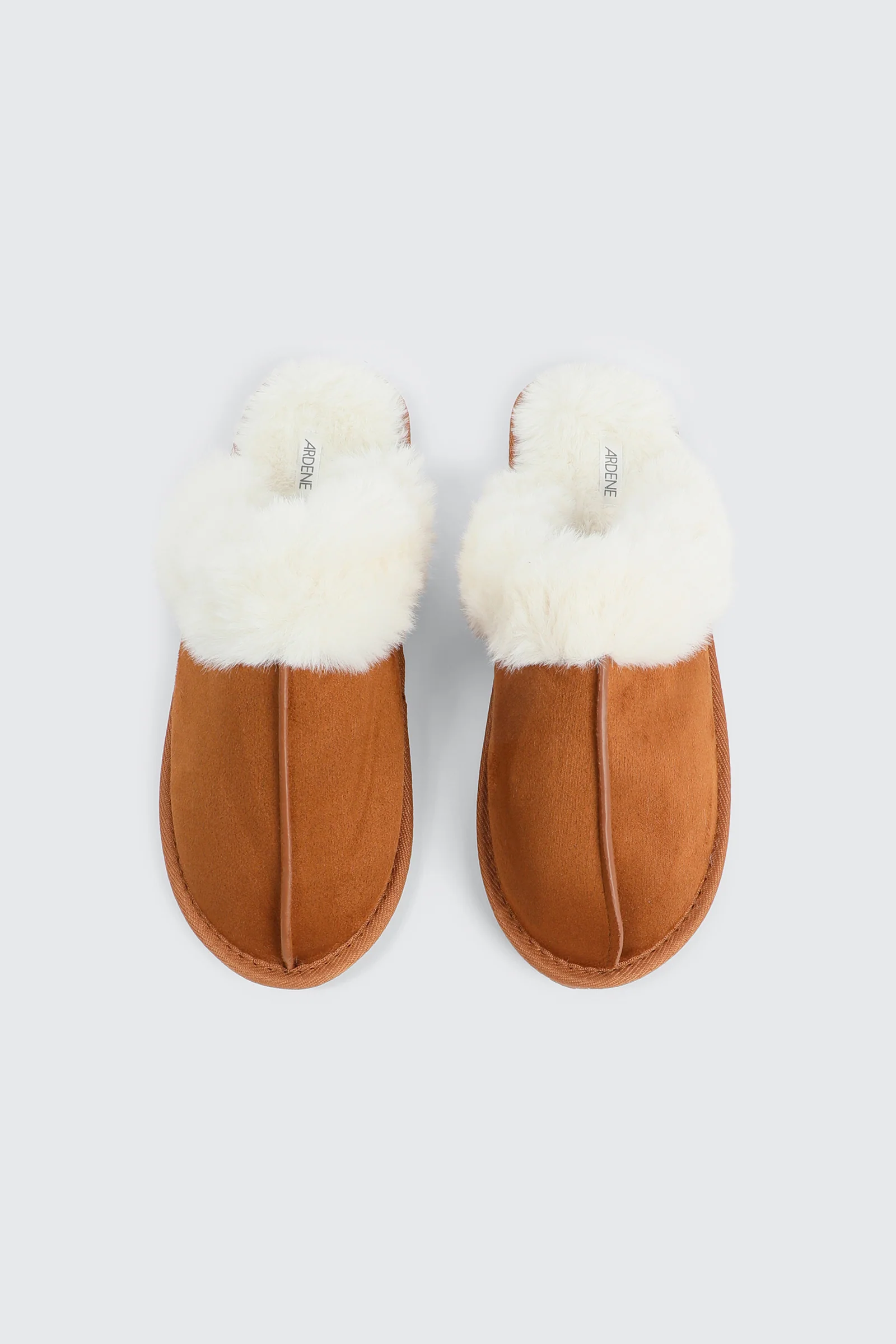 Mule Slippers with Fur Lining - Image 4