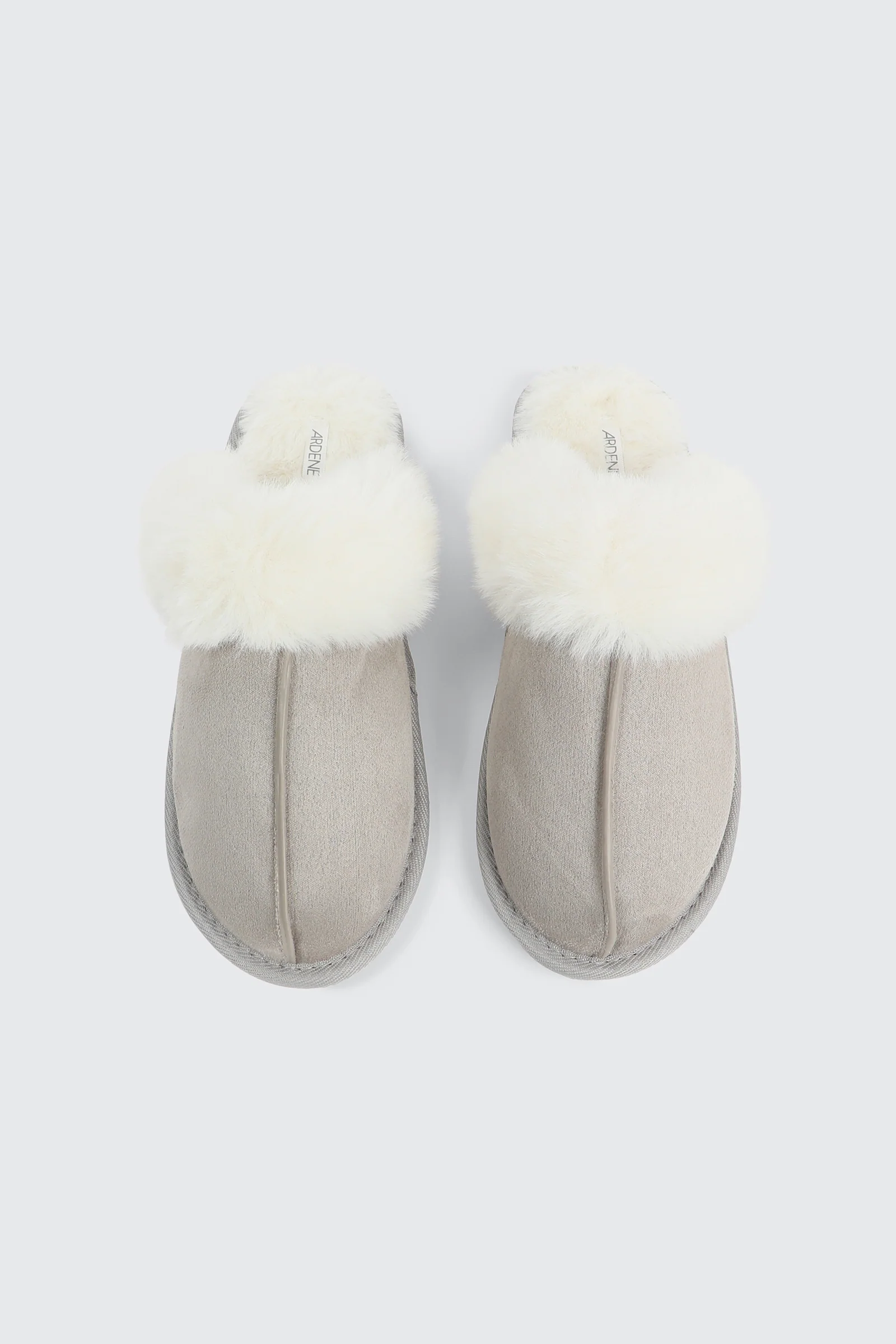 Mule Slippers with Fur Lining - Image 4