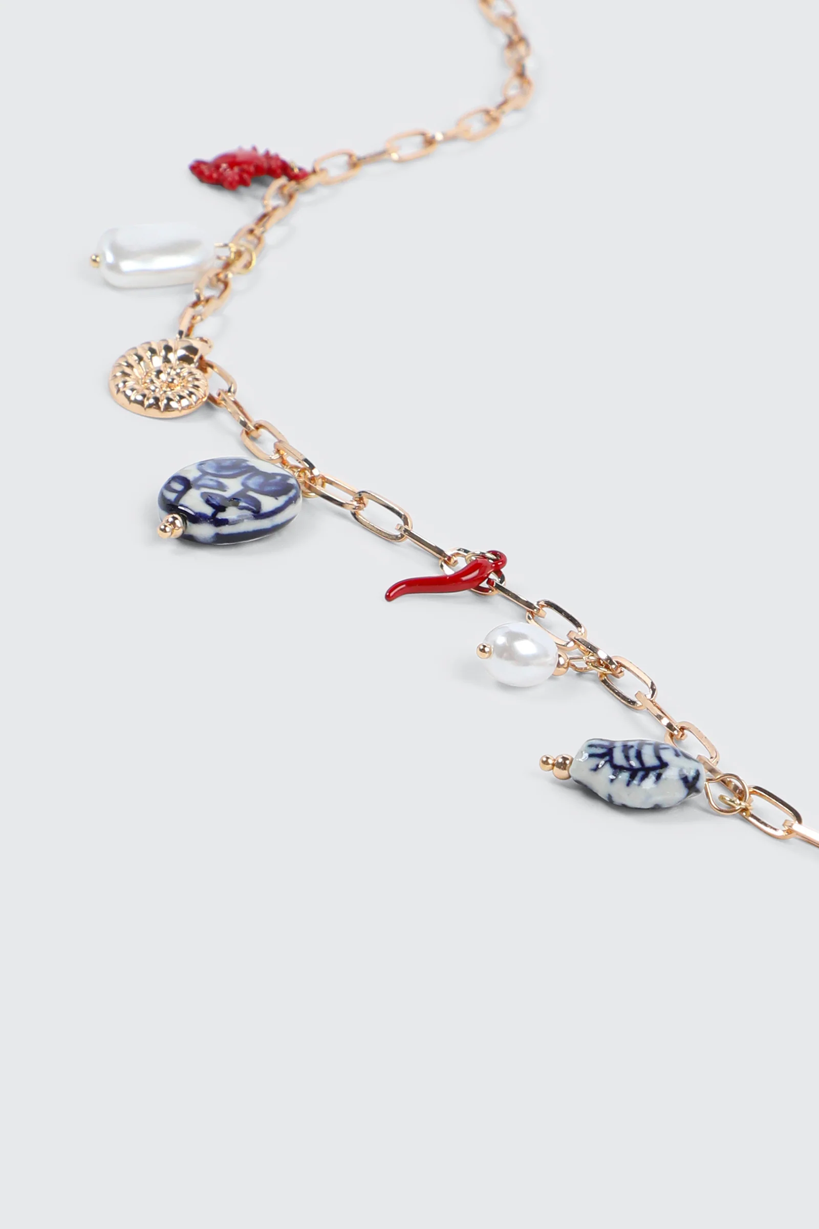 Multi Charm Necklace - Image 2