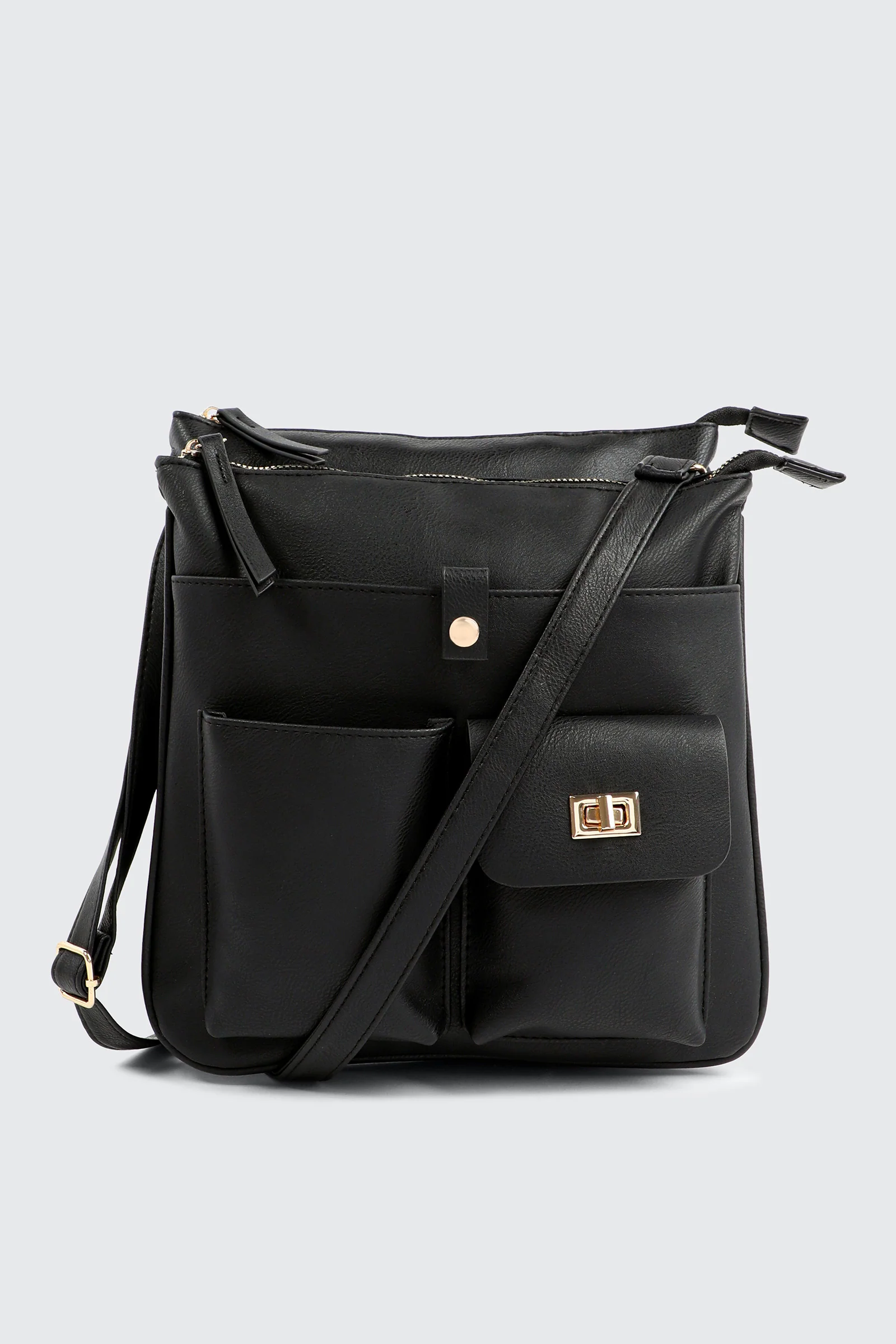 Multi Pocket Crossbody Bag