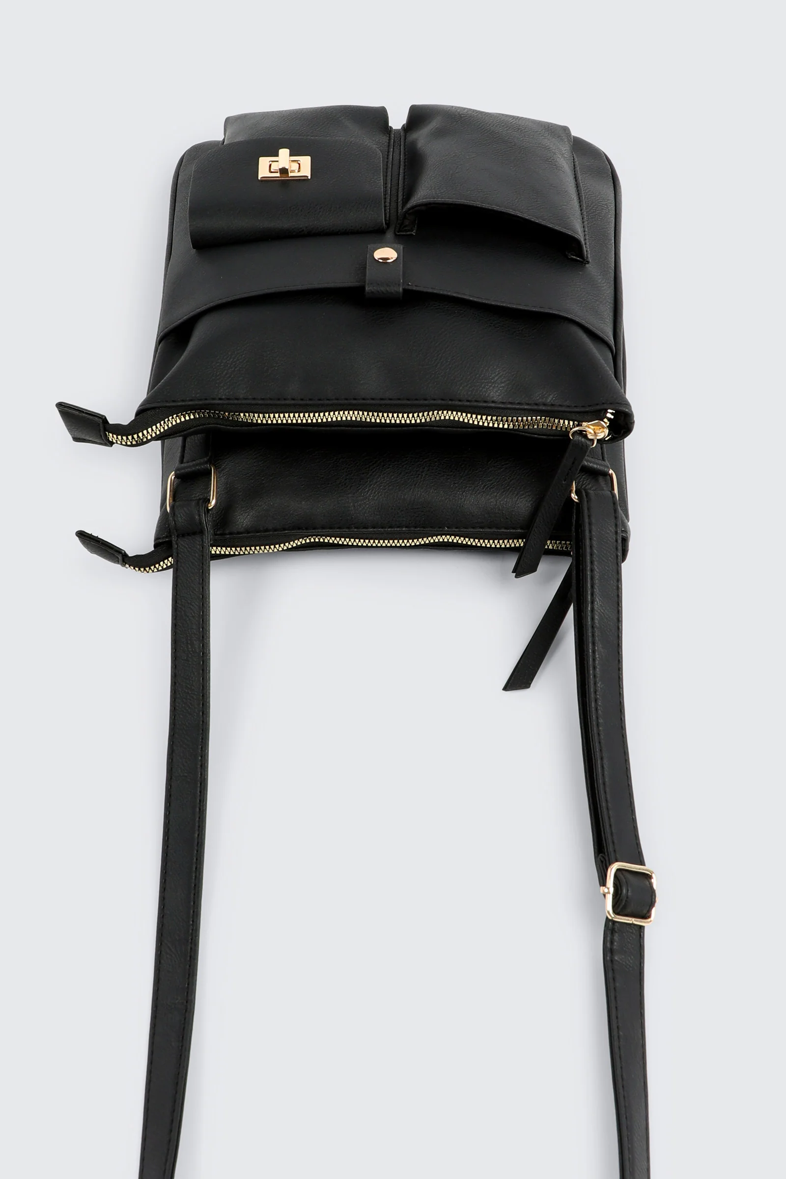 Multi Pocket Crossbody Bag - Image 3