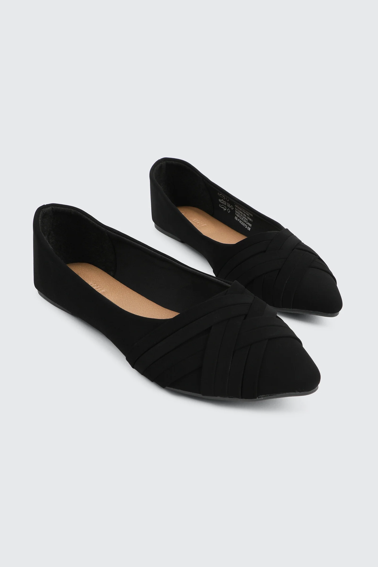 Multi Strap Ballet Flats - Image 2