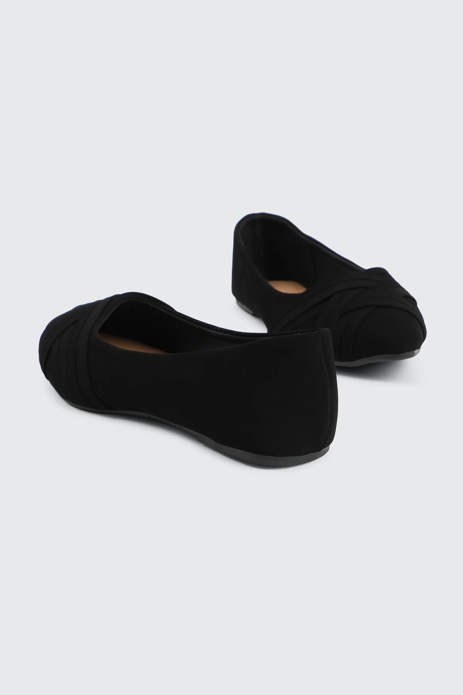 Multi Strap Ballet Flats - Image 3