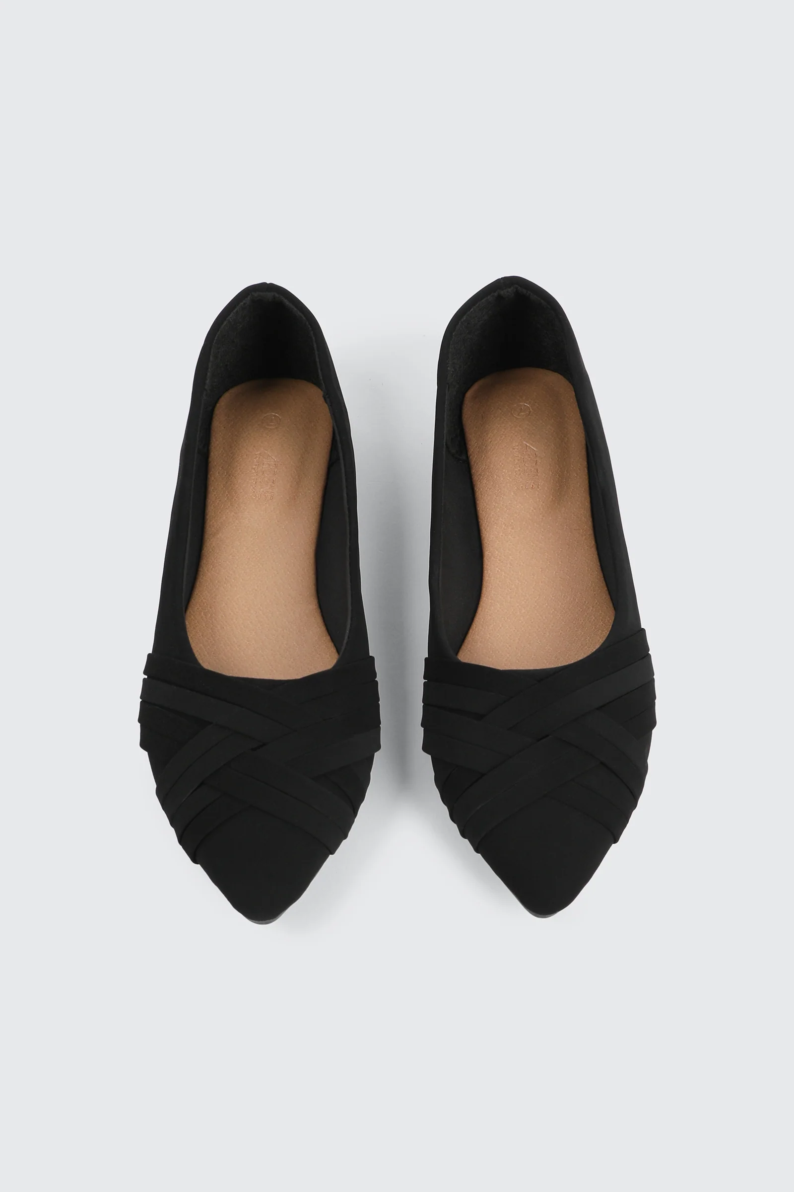 Multi Strap Ballet Flats - Image 4