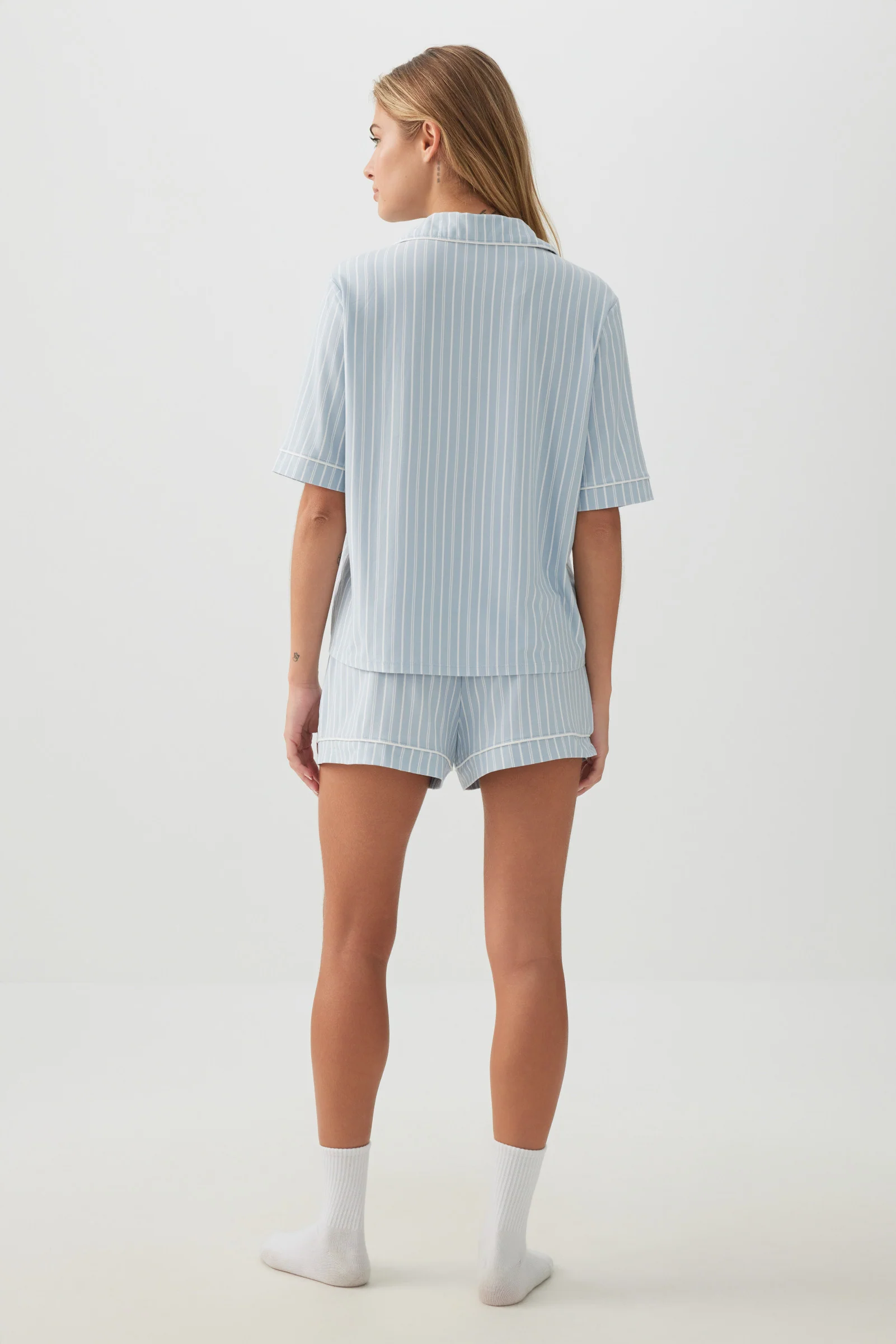 Notch Collar PJ Set - Image 4