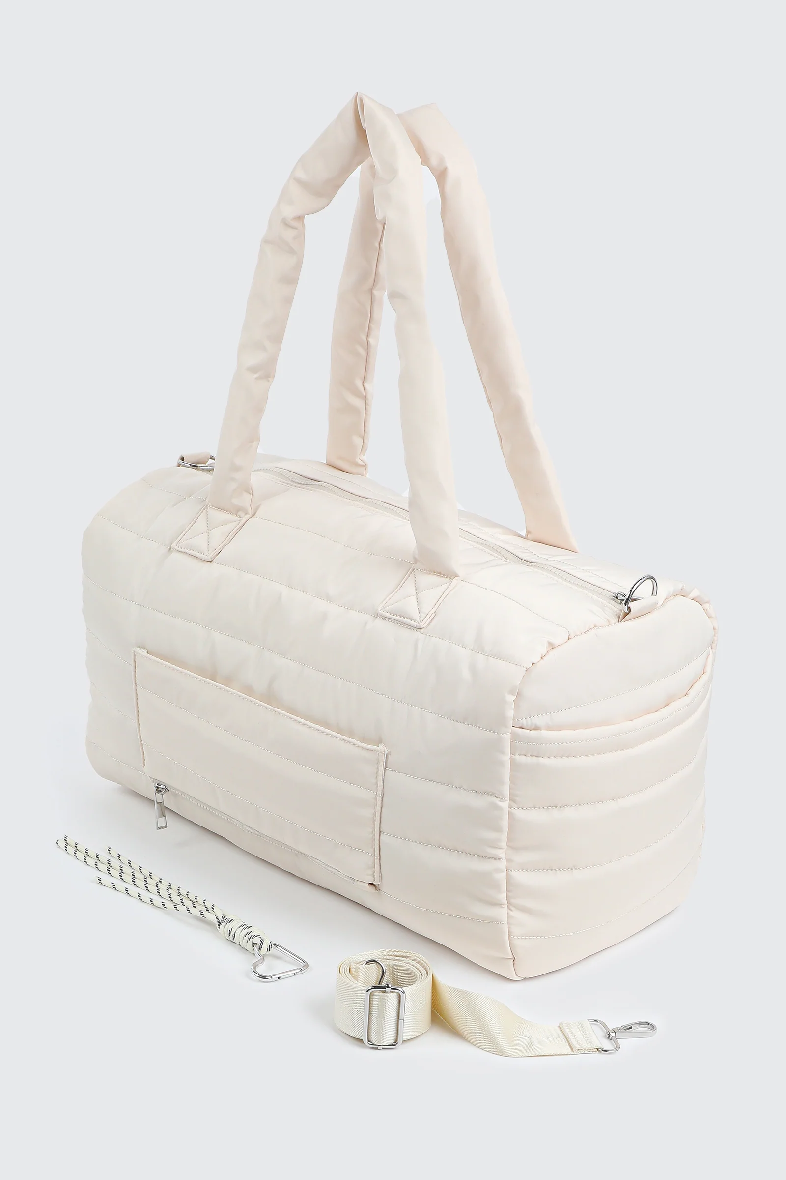 Nylon Gym Bag - Image 3