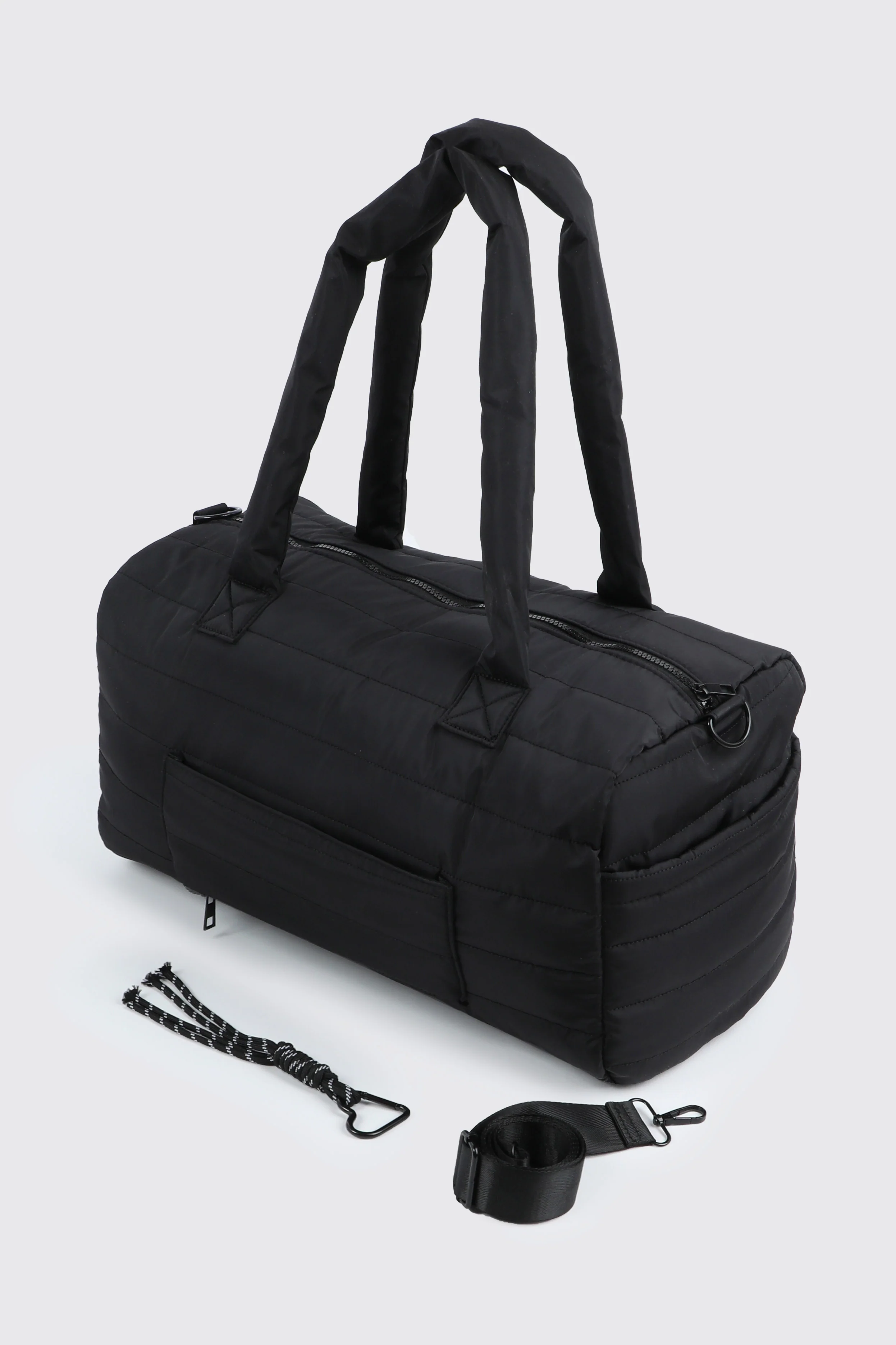 Nylon Gym Bag - Image 2
